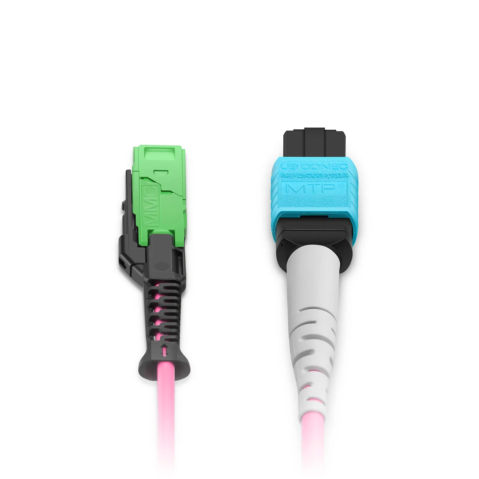 その他 mmmc Customized Length MMC Breakout Cable, MMC-24 APC (Female) to 3 x