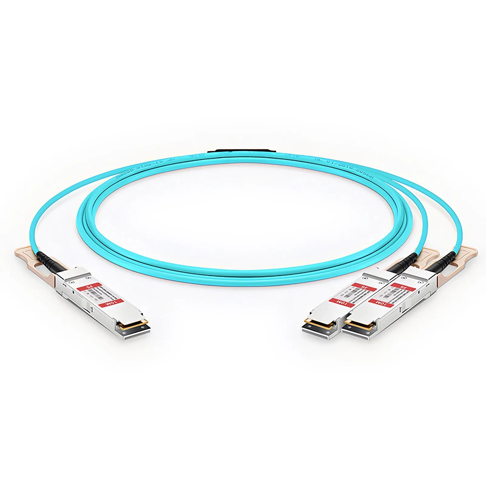 10m (33ft) NVIDIA/Mellanox MFS1S50-H010V Compatible 200G QSFP56 4