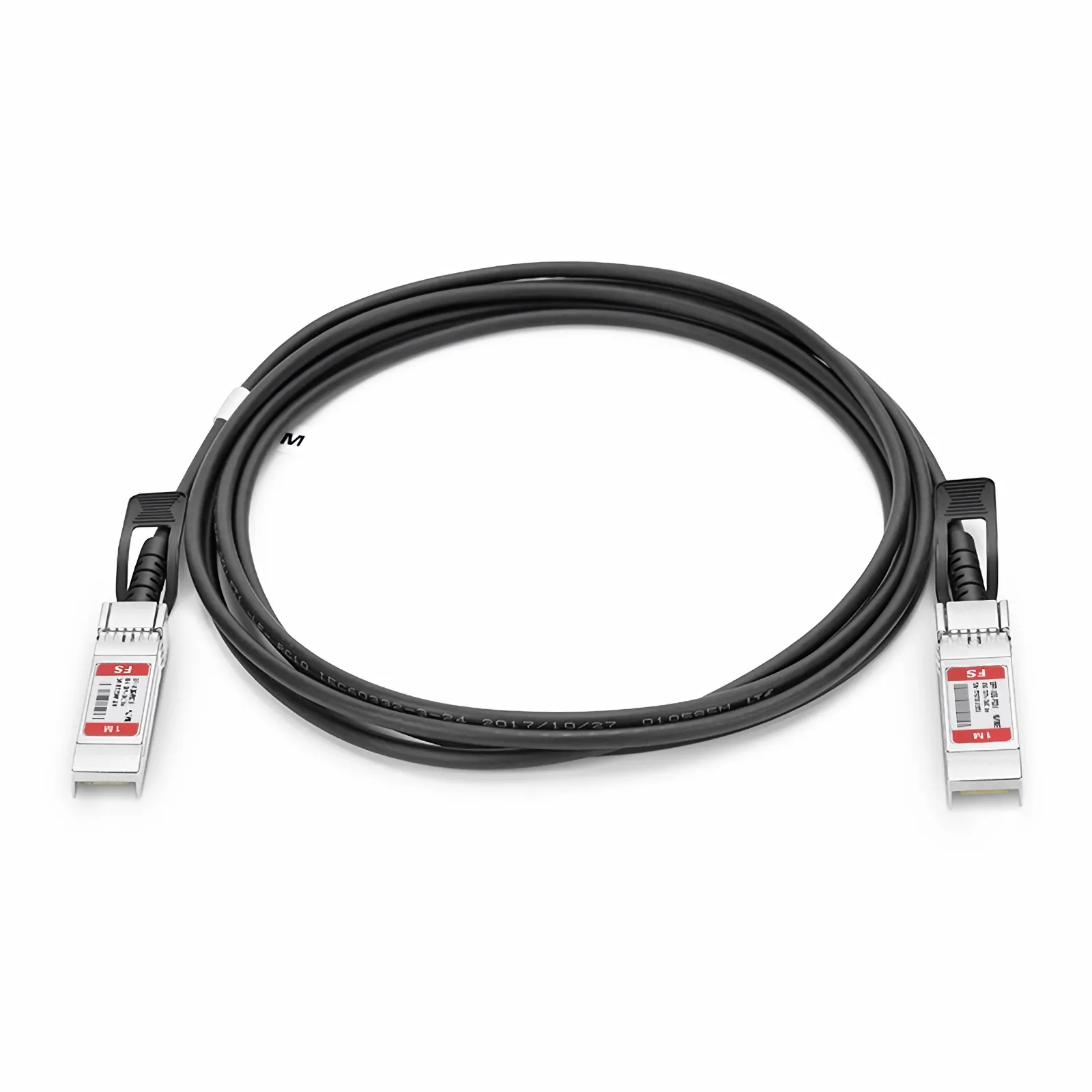 NVIDIA/Mellanox MCP2100-X001A 10G SFP+ DAC Twinax Cable - FS.com