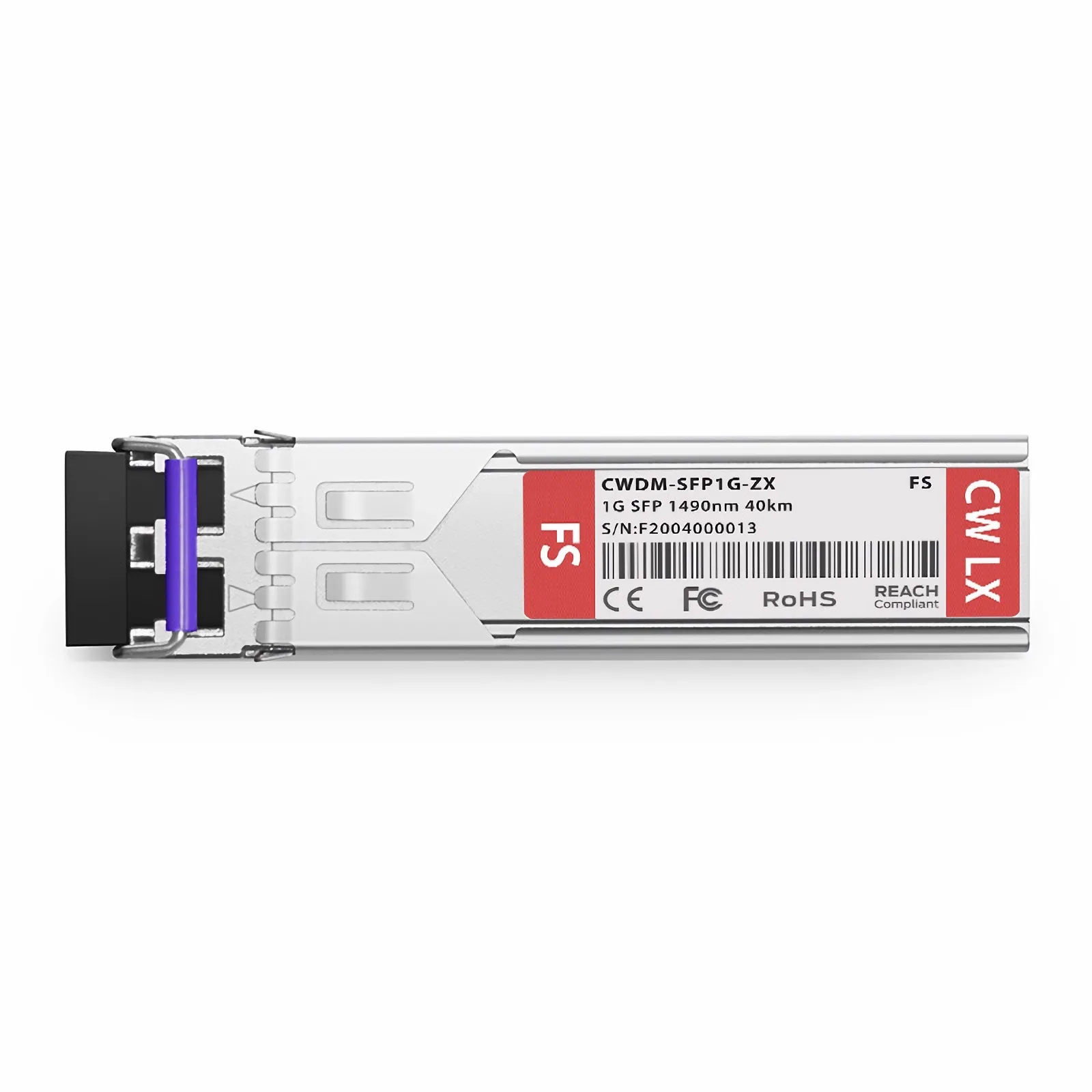 y！！ FS 1000BASE-CWDM SFP (mini-GBIC) 1490nm Transceiver - FS.com Europe
