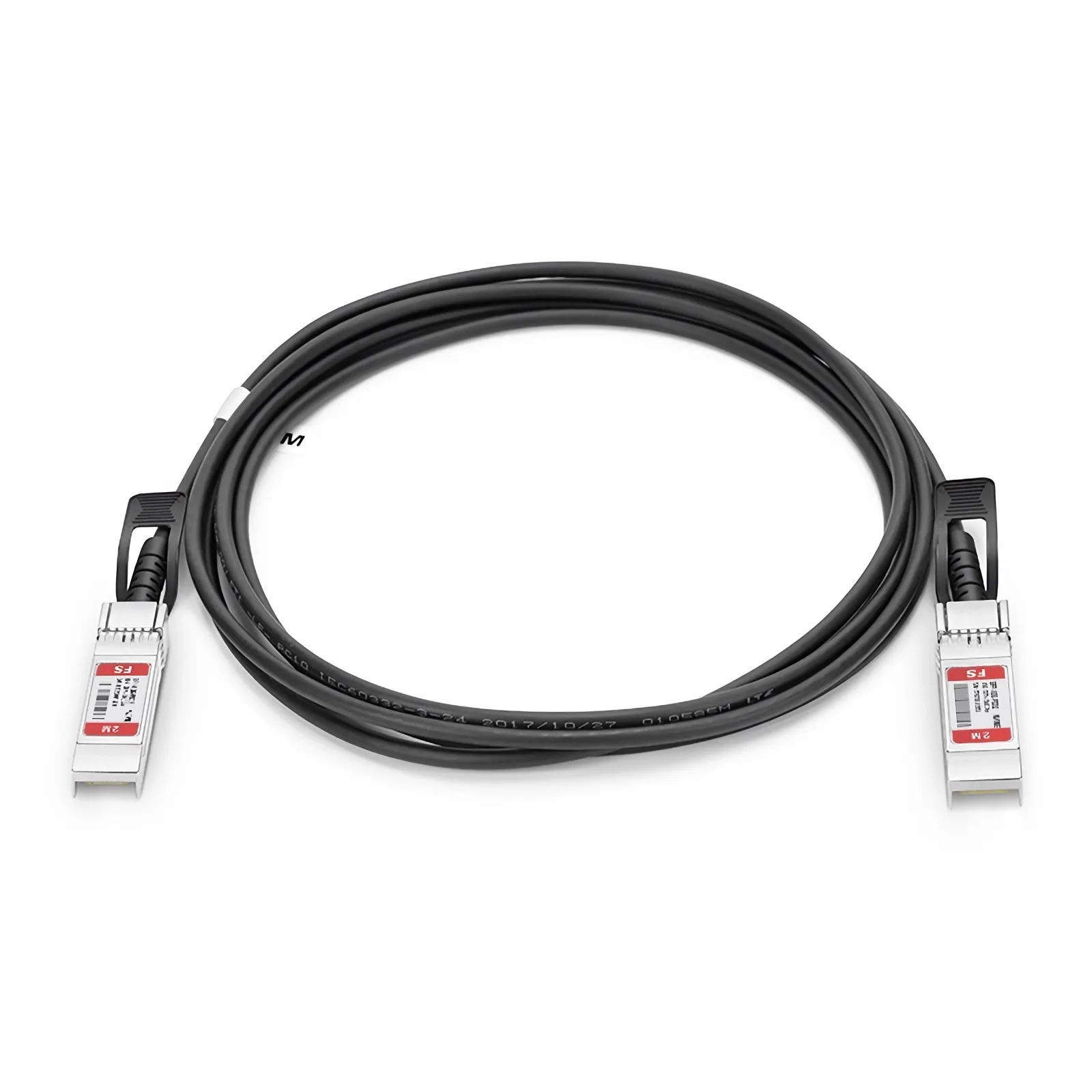 ネット　１０ｍ×２，７ｍ NVIDIA/Mellanox MC3309130-002 10G SFP+ DAC Twinax Cable - FS.com