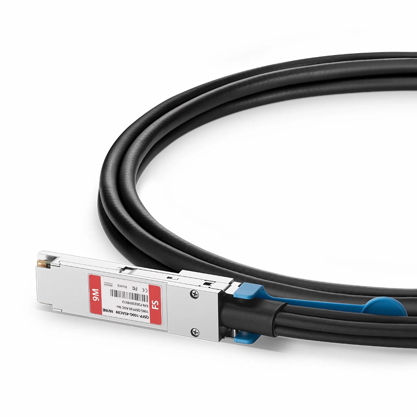 Это изображение касается QSFP-100G-4SAC09.
