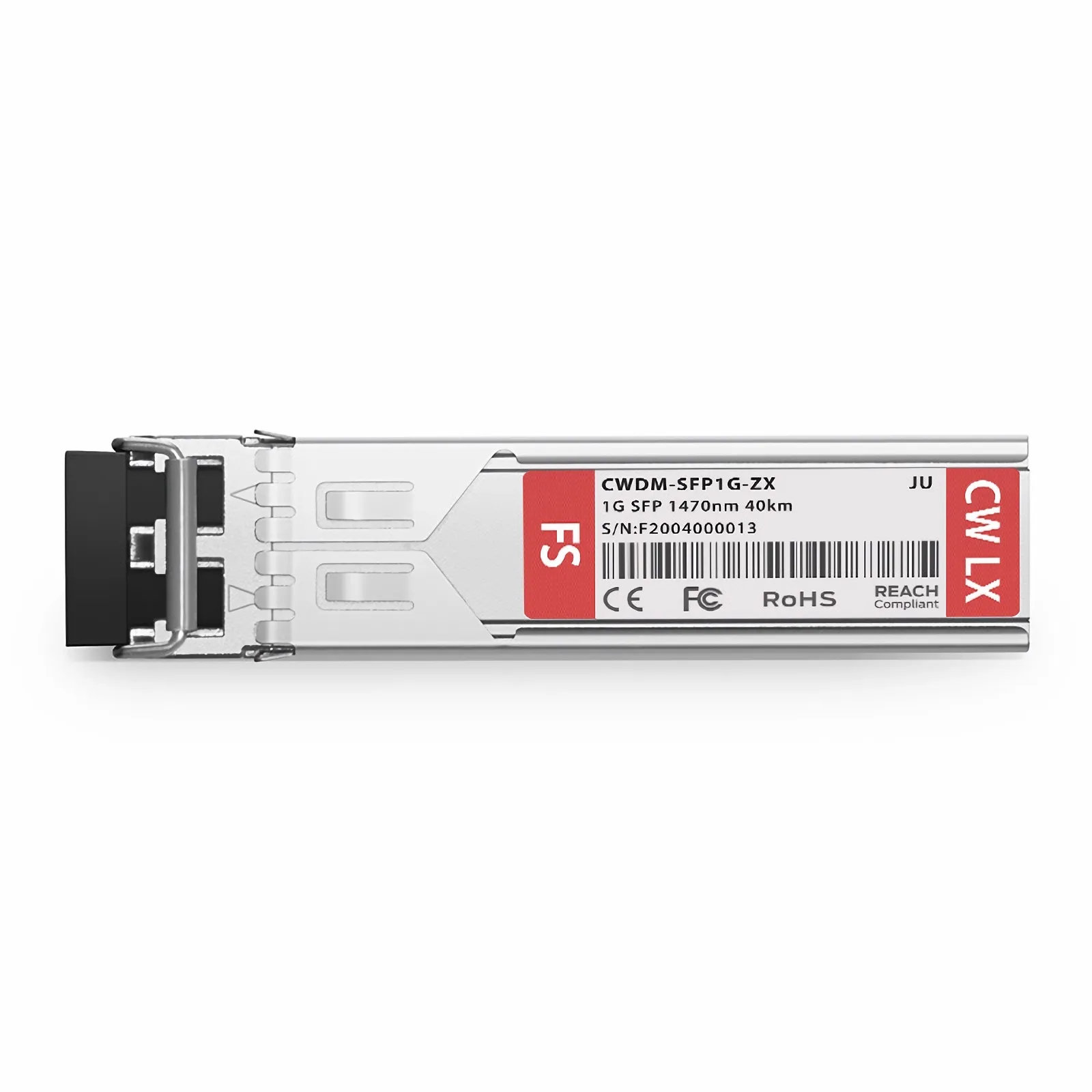 N Juniper EX-SFP-GE40KCW1470 CWDM SFP (mini-GBIC) Transceiver - FS