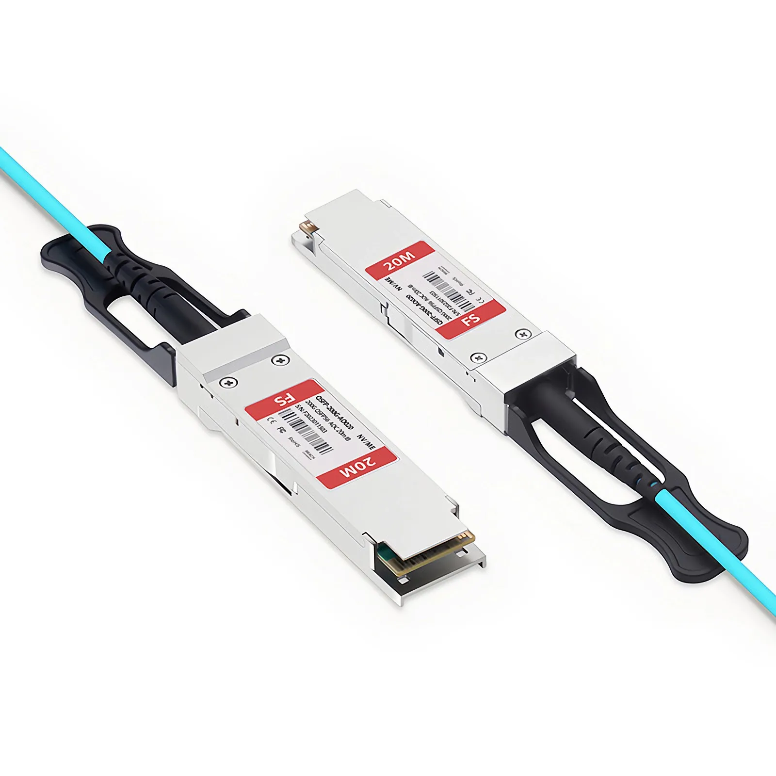 NVIDIA/Mellanox MFS1S00-H020V対応 200G QSFP56 4x 50G PAM4