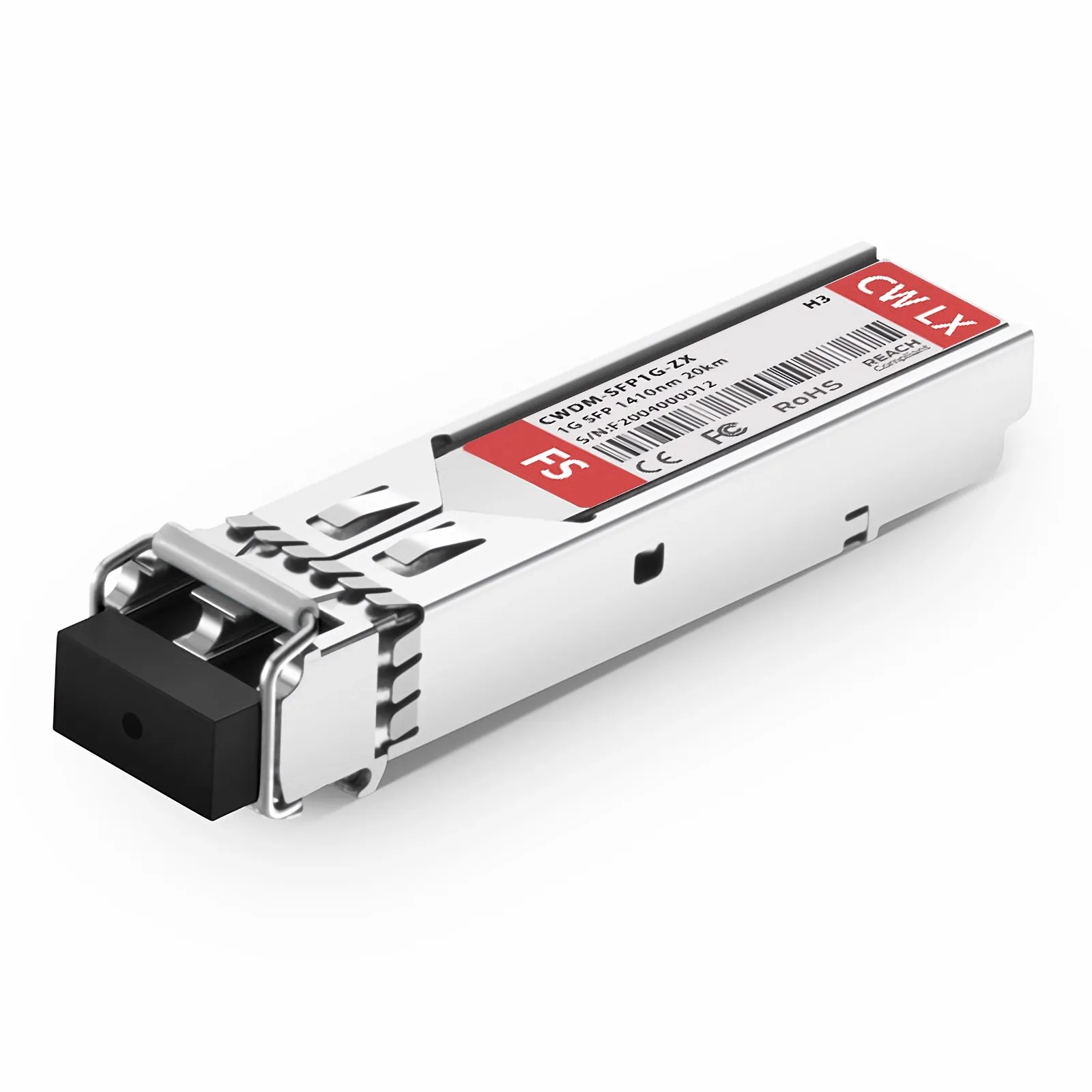 H3C SFP-GE-LH20-SM1410-CW CWDM SFP (mini-GBIC) Transceiver - FS