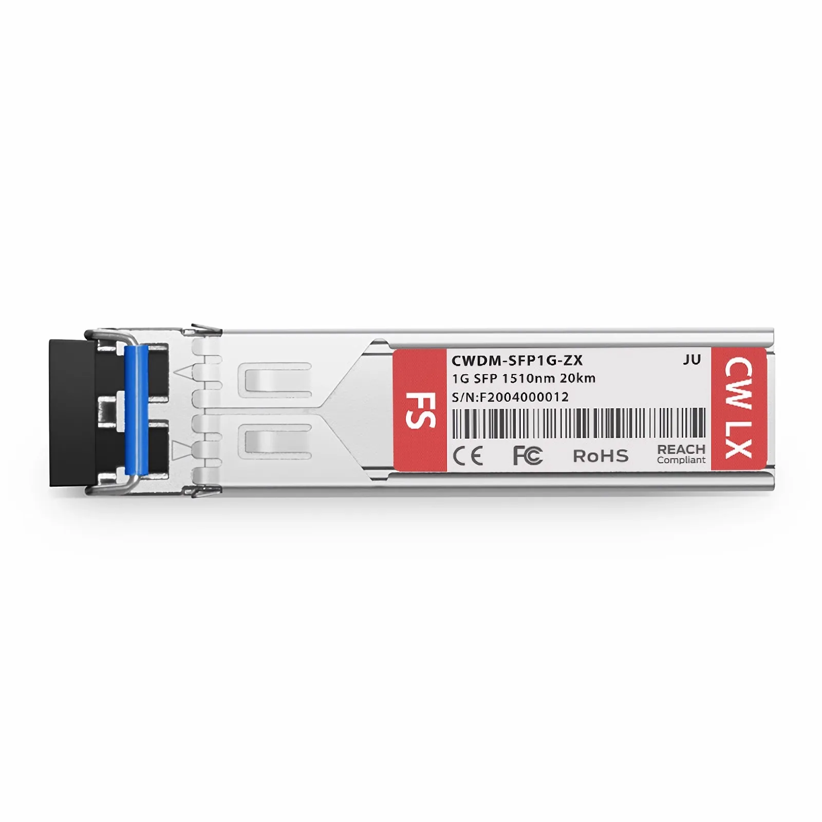 Juniper EX-SFP-GE20KCW1510 1000BASE-CWDM | CWDM SFPモジュール - FS