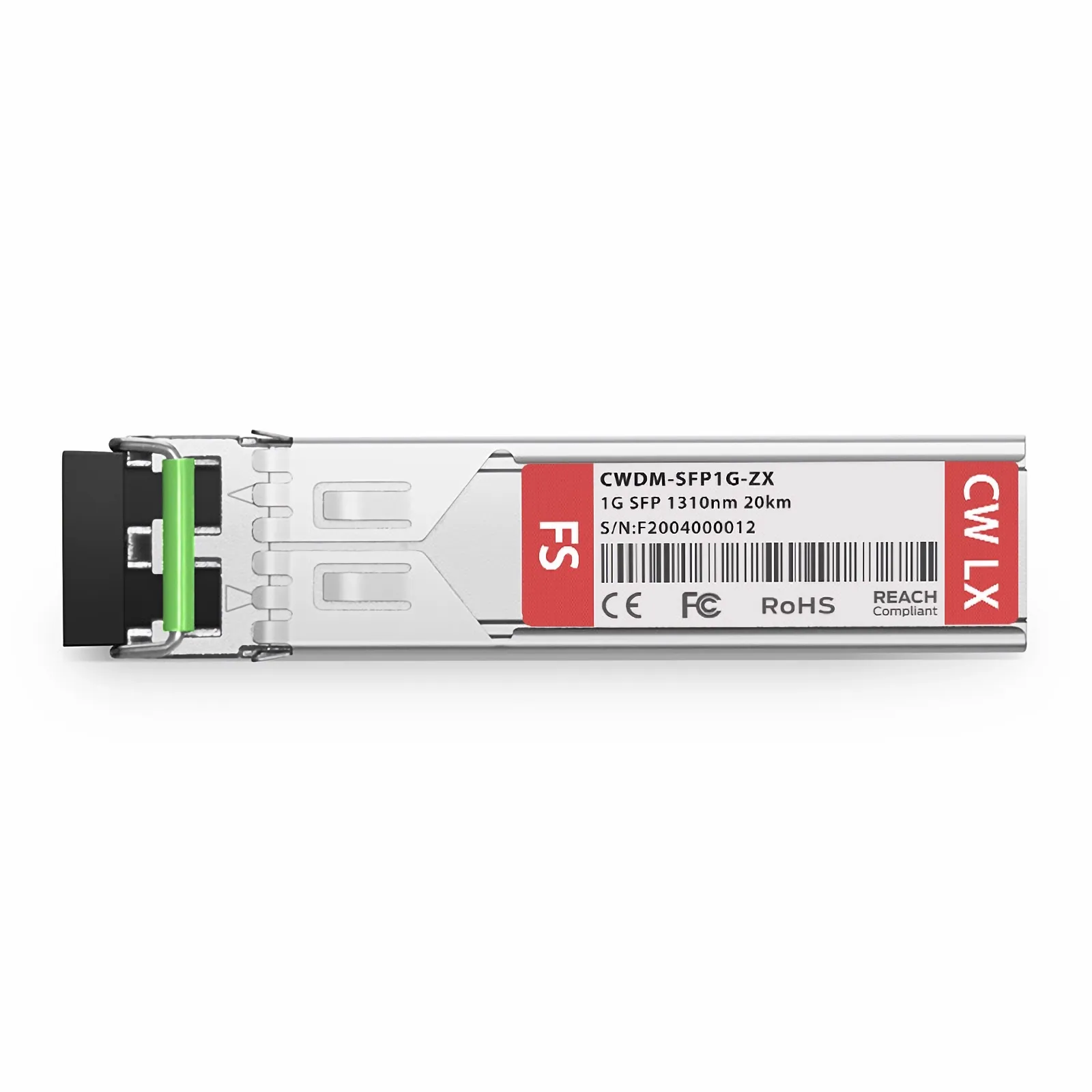 Cisco CWDM-SFP-1310-20 CWDM SFP (mini-GBIC) Transceiver - FS.com Cisco CWDM-SFP-1310-20 CWDM SFP (mini-GBIC) Transceiver - FS.com