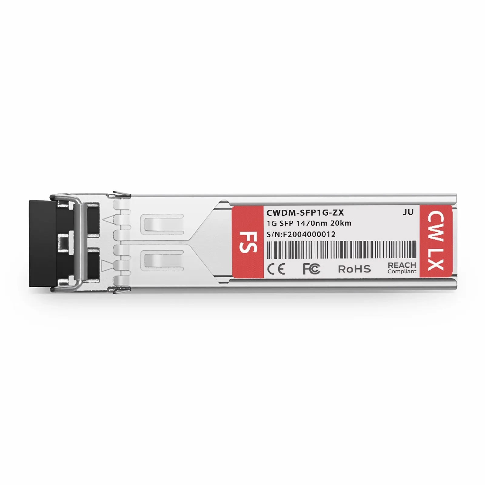 ははは Juniper EX-SFP-GE20KCW1470 CWDM SFP (mini-GBIC) Transceiver - FS