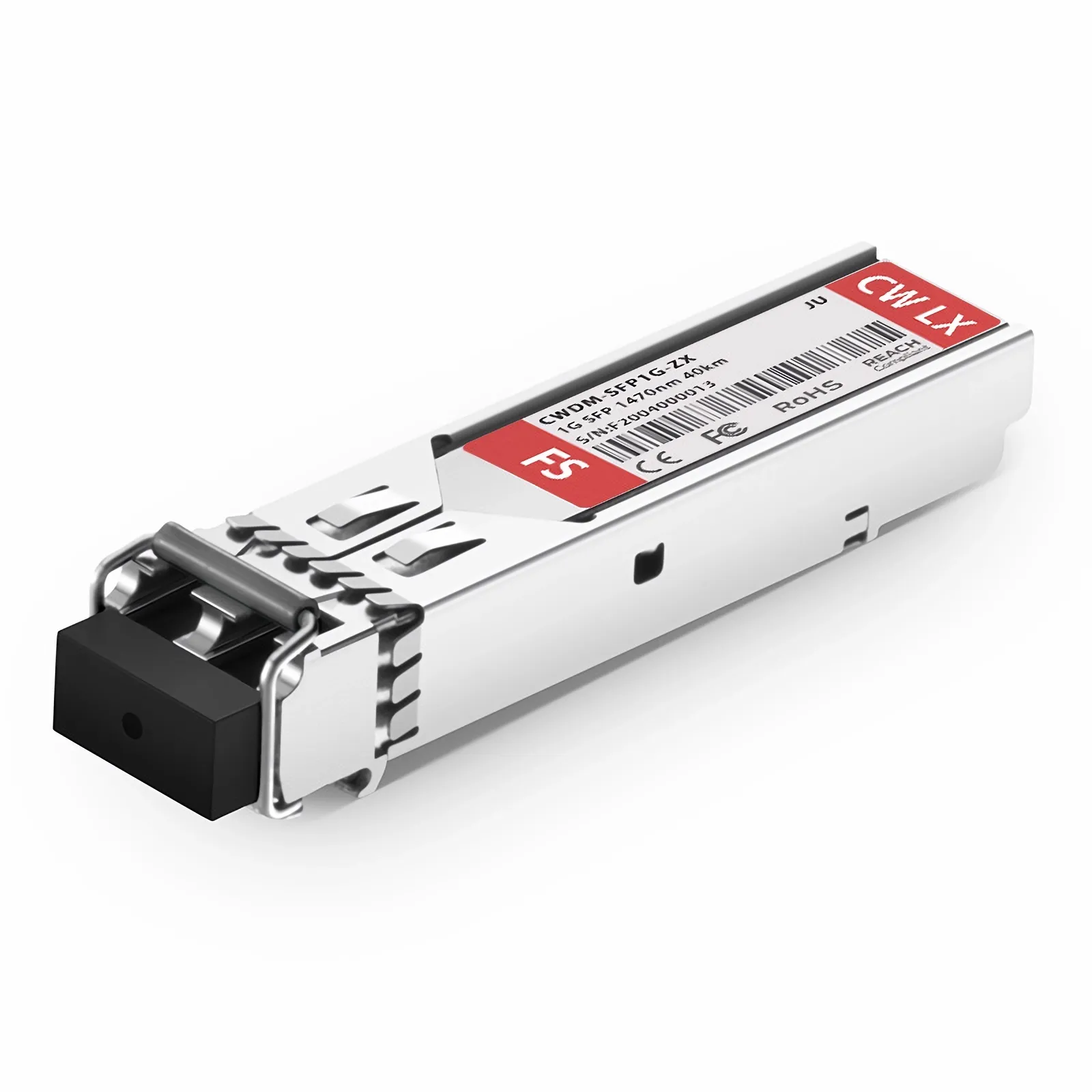 N Juniper EX-SFP-GE40KCW1470 CWDM SFP (mini-GBIC) Transceiver - FS