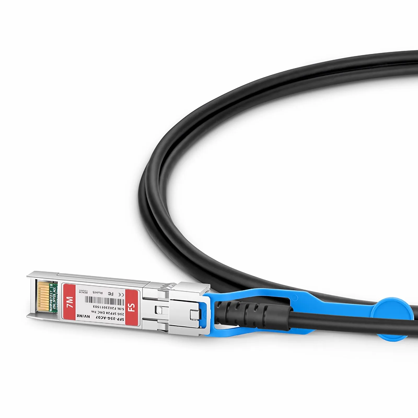 7m (23ft) NVIDIA/Mellanox Compatible 25G SFP28 Ethernet Active