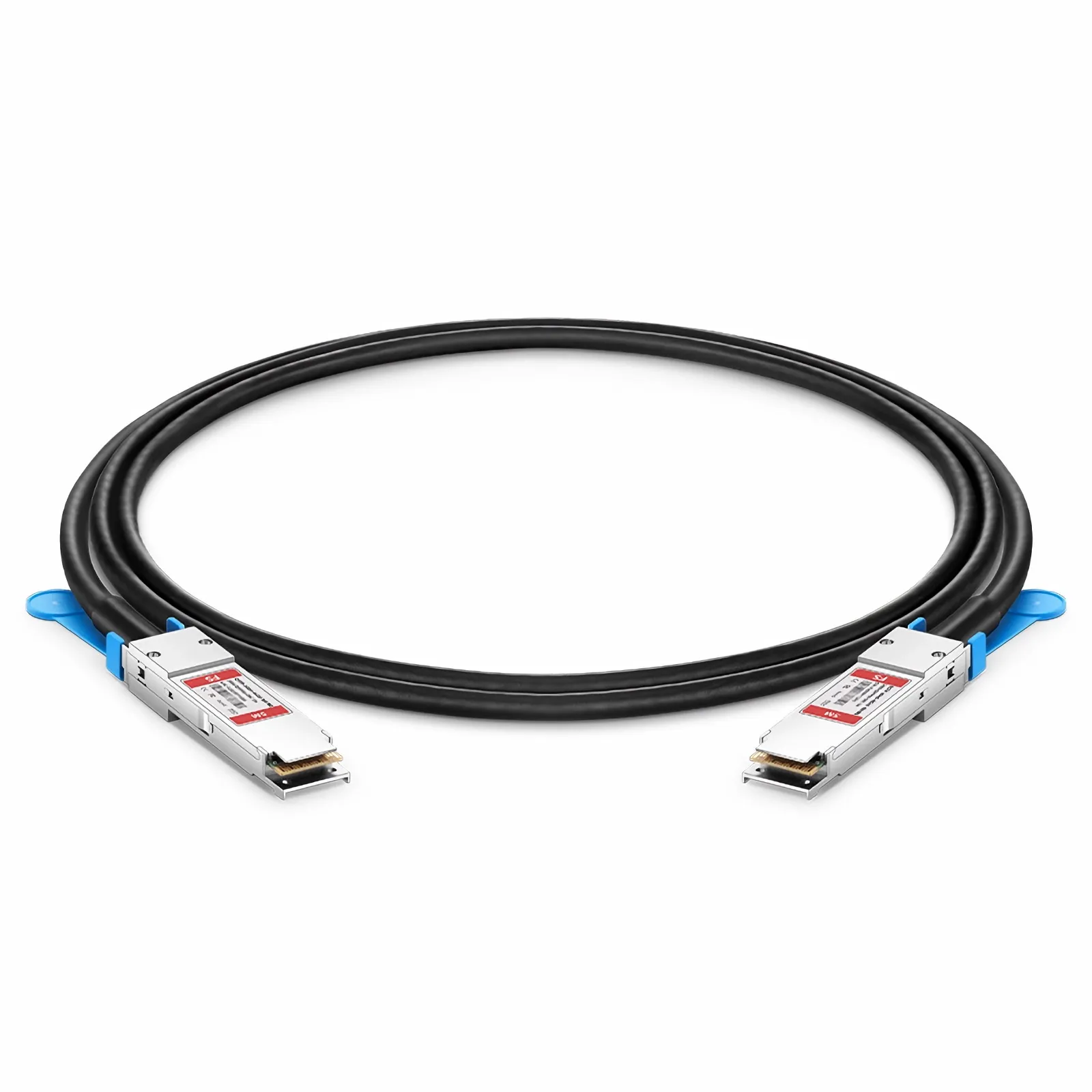 5m (16ft) NVIDIA/Mellanox MCA1J00-H005E Compatible 200G QSFP56 4 x 50G PAM4 Ethernet Active Copper Twinax Cable
