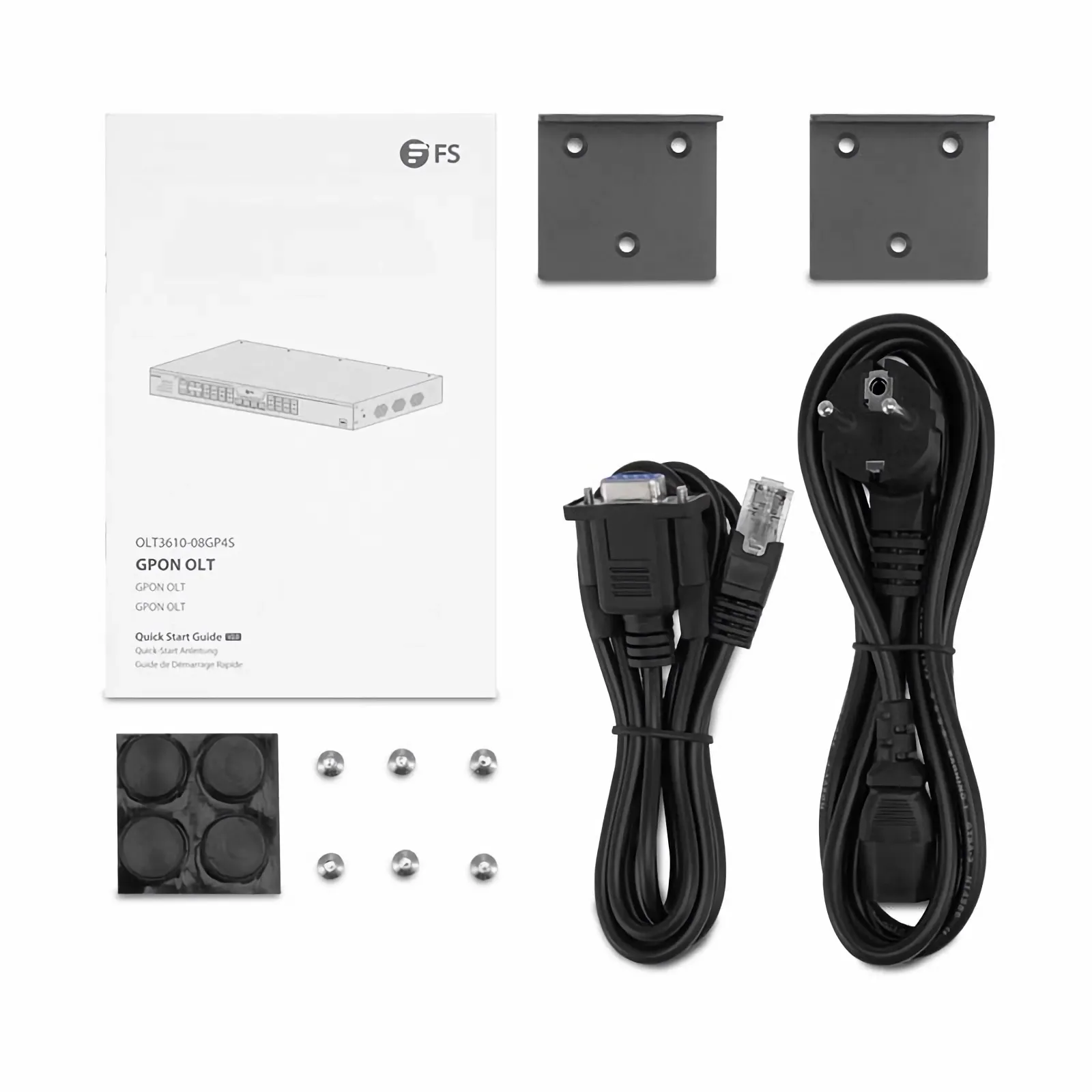 Esta imagen trata sobre OLT3610-08GP4S.