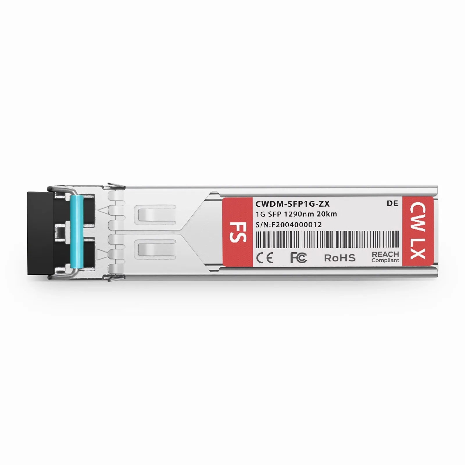 Dell CWDM-SFP-1290-20 1000BASE-CWDM SFP (mini-GBIC) Transceiver