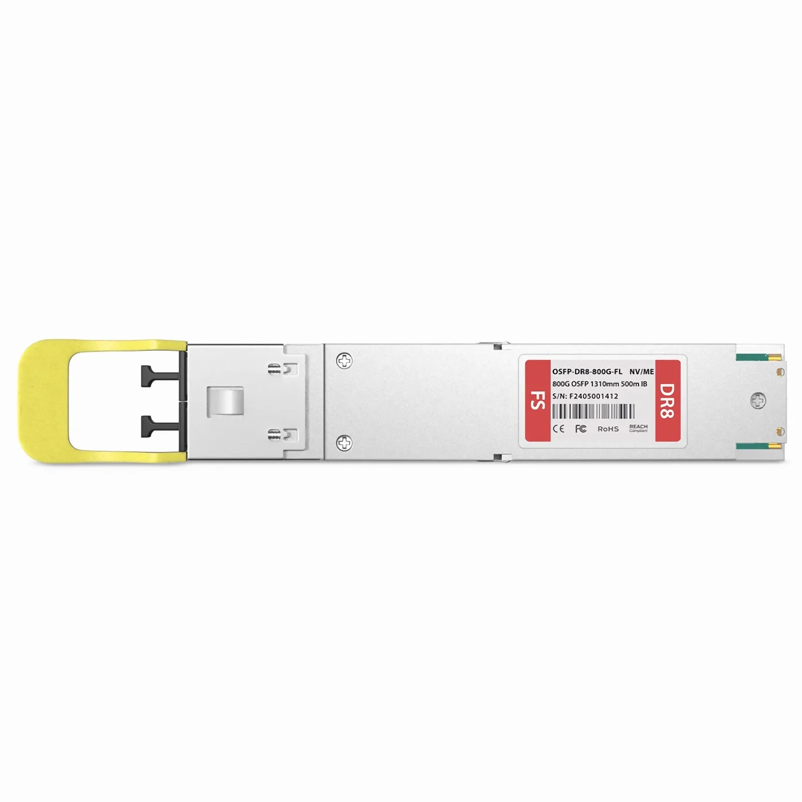  Dieses Bild handelt von OSFP-DR8L-800G-FL.