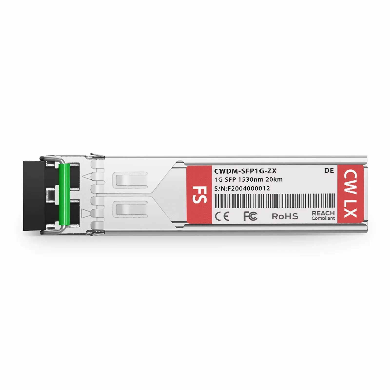 Dell CWDM-SFP-1530-20 1000BASE-CWDM SFP Transceiver 1530nm 20km