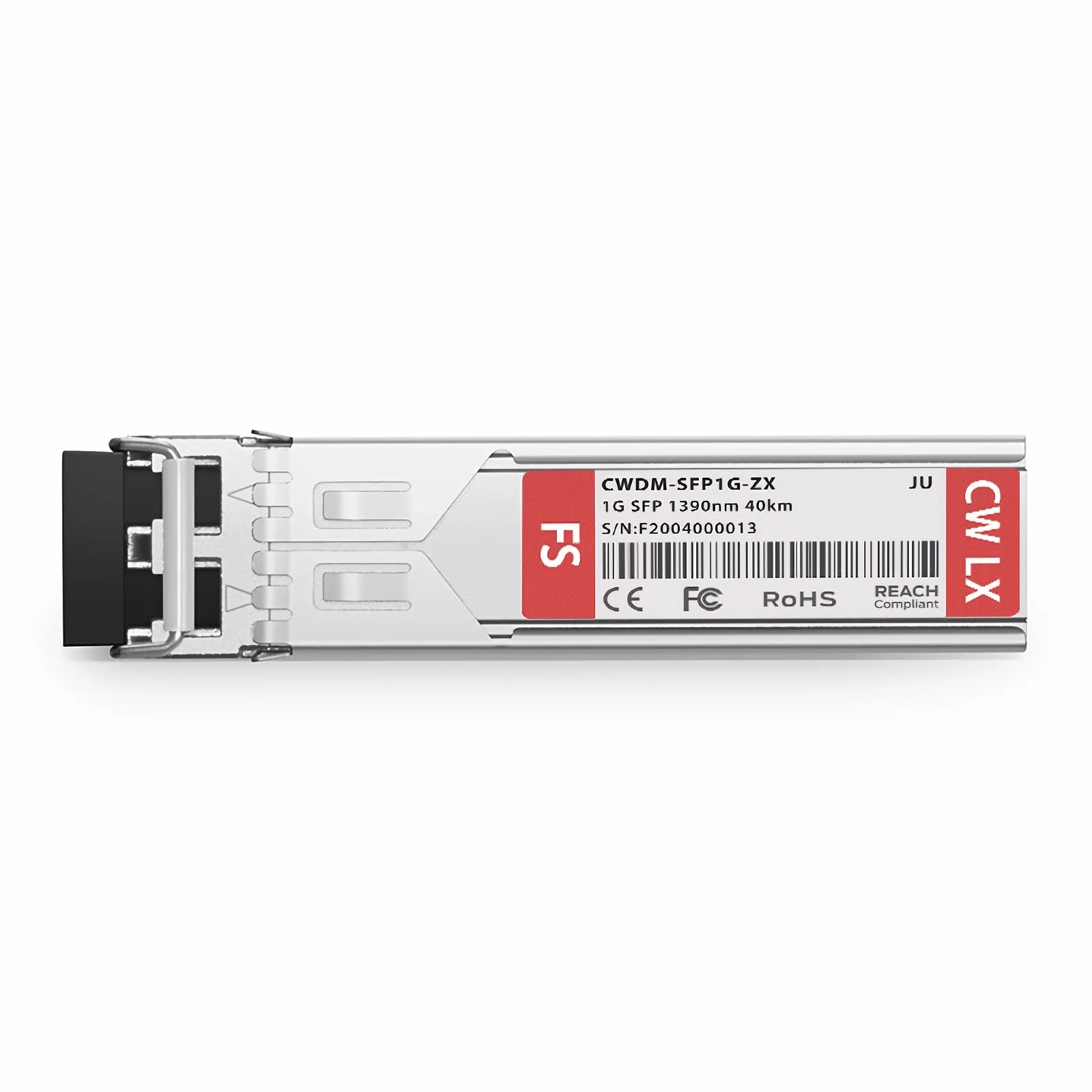 、 Juniper EX-SFP-GE40KCW1390 CWDM SFP (mini-GBIC) Transceiver
