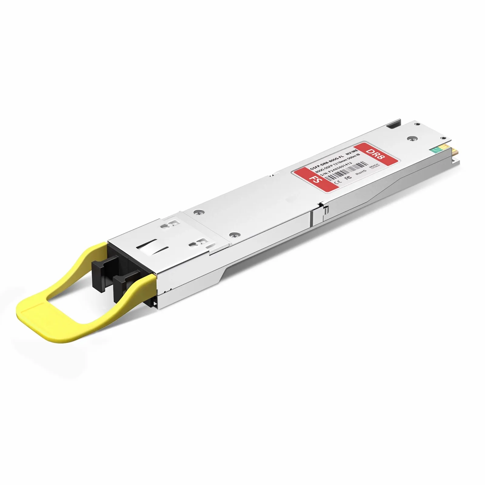  Dieses Bild handelt von OSFP-DR8L-800G-FL.