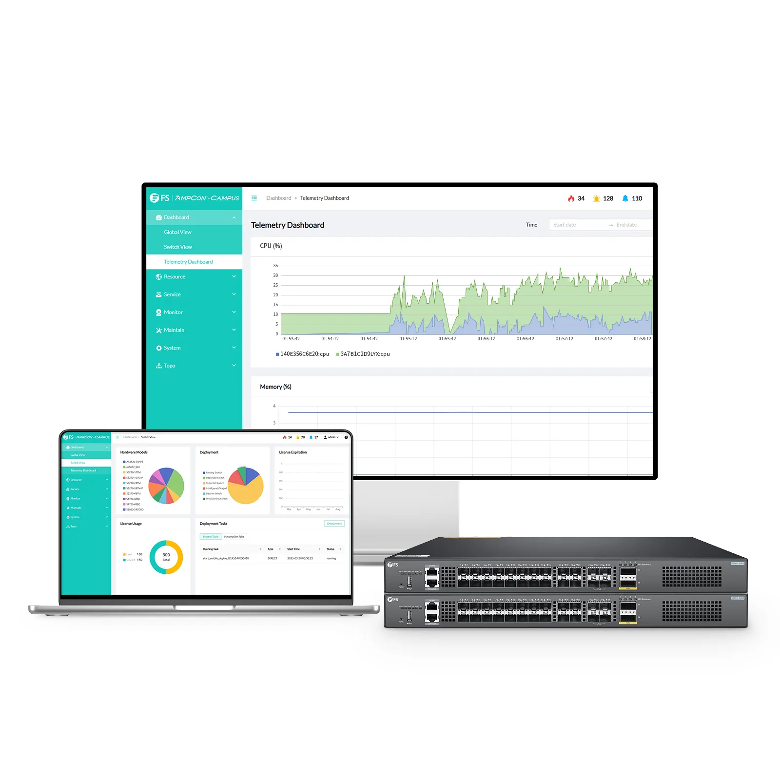 この写真はS5860-20SQに関するものです。