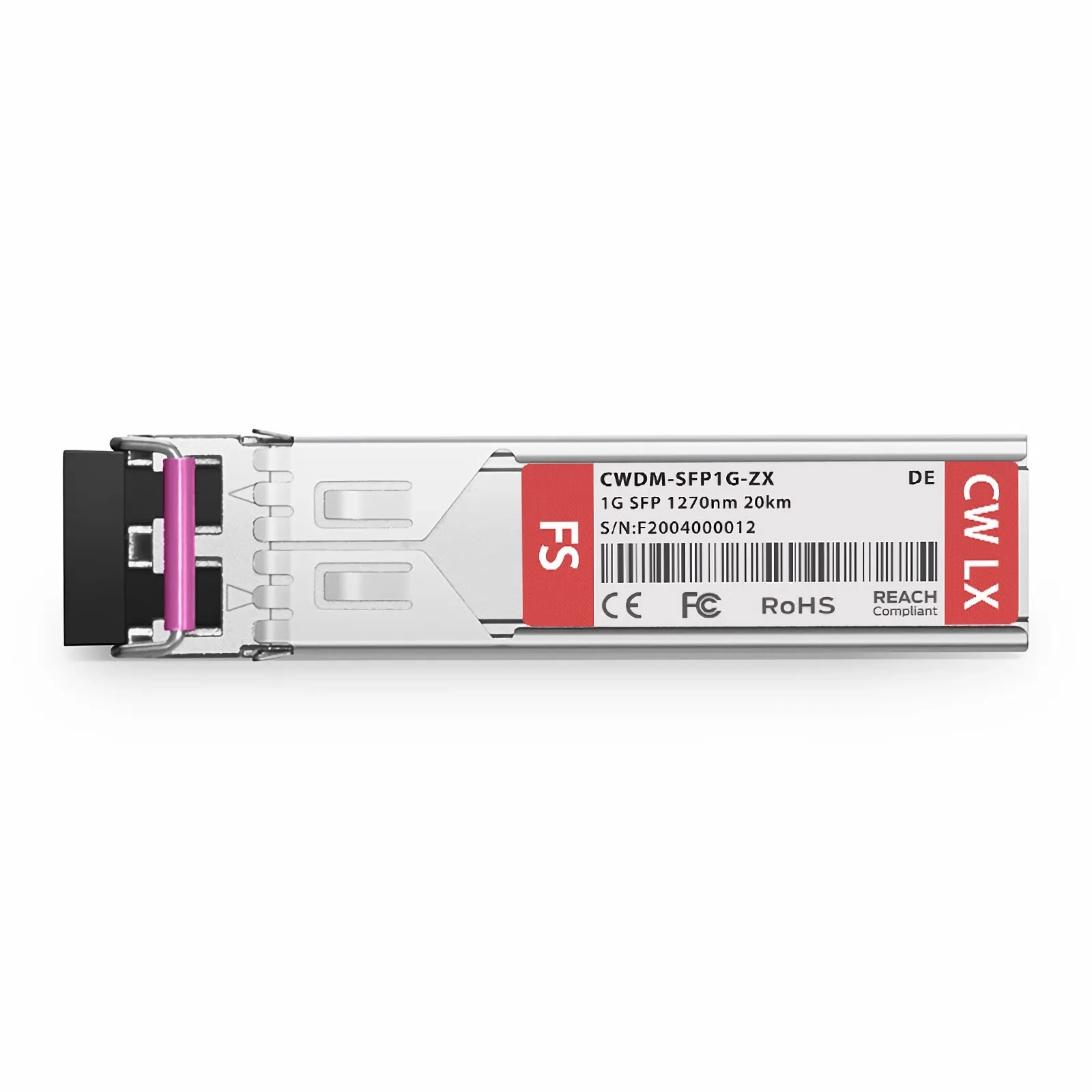 Dell CWDM-SFP-1270-20 1000BASE-CWDM SFP (mini-GBIC) Transceiver