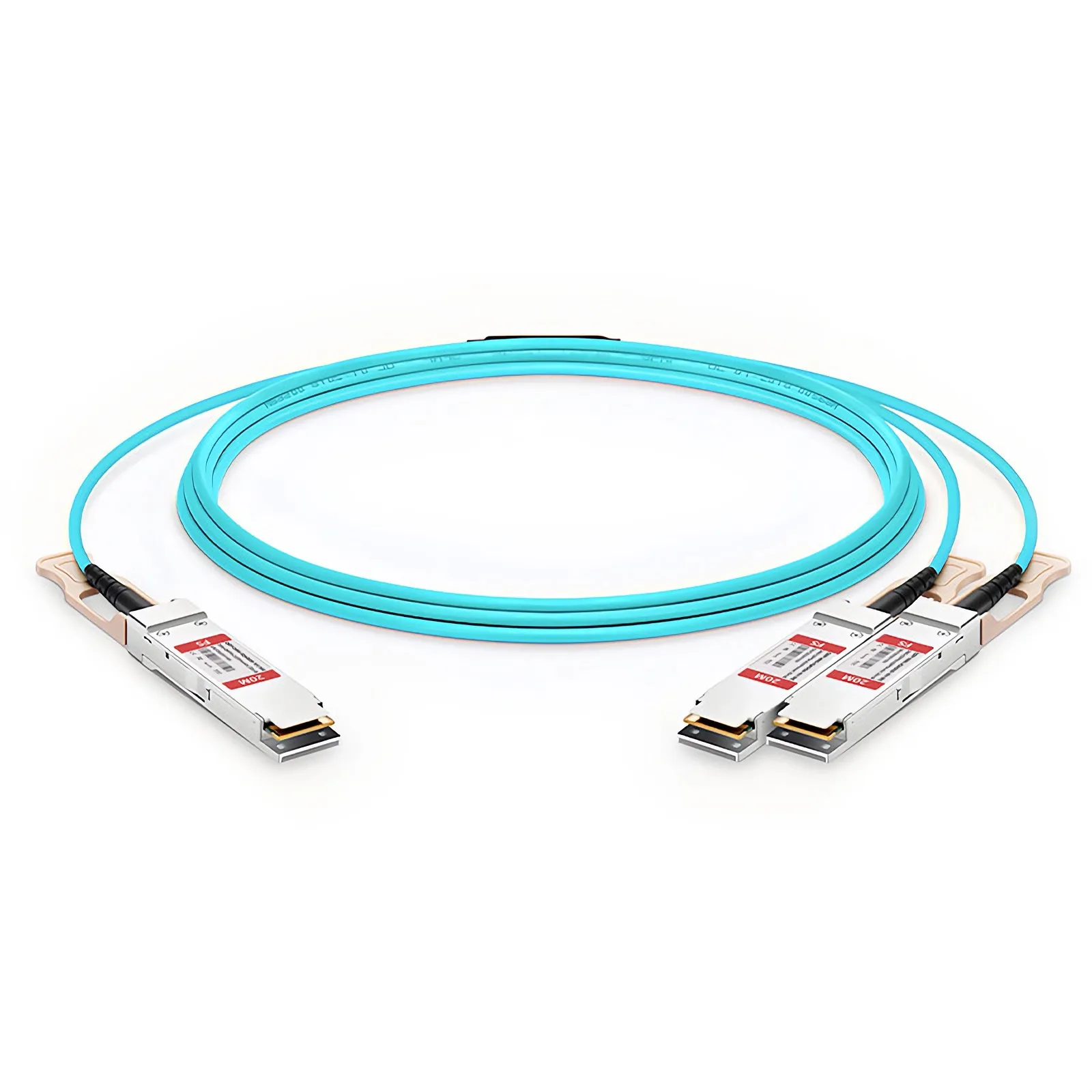 20m (66ft) NVIDIA/Mellanox MFS1S50-H020V Compatible 200G QSFP56 to