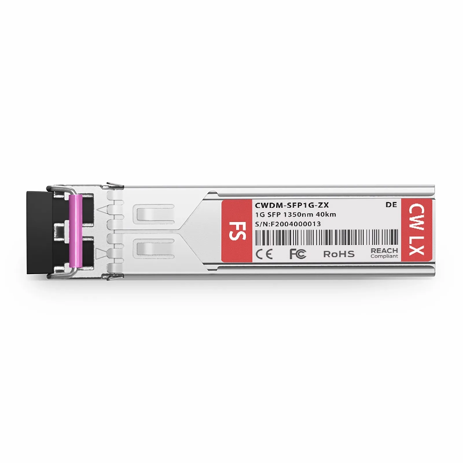 yü Dell CWDM-SFP-1350 1000BASE-CWDM SFP Transceiver 1350nm 40km - FS
