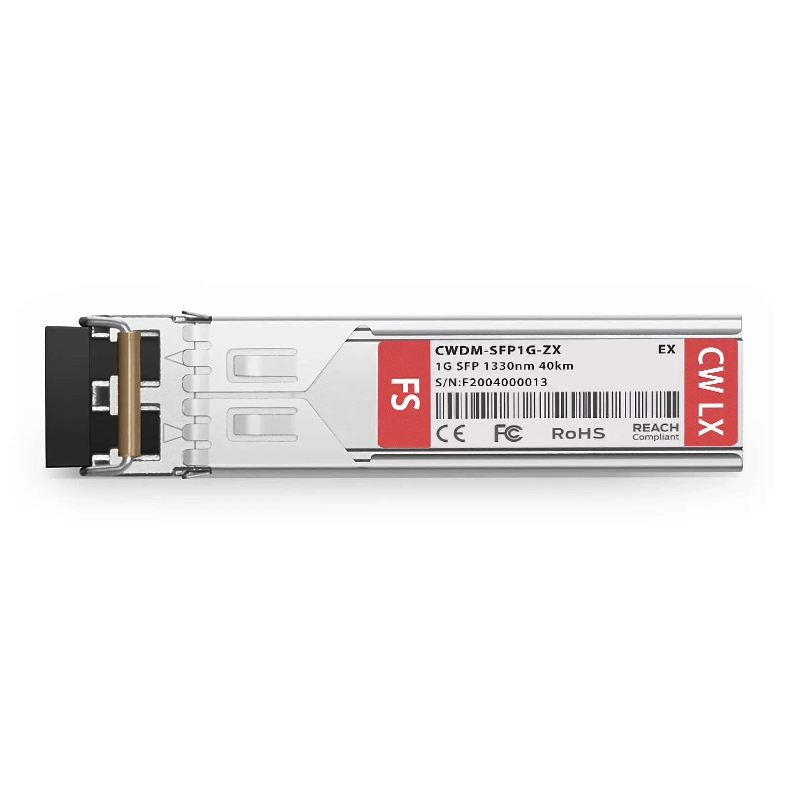 Extreme CWDM-SFP-1330-40 1000BASE-CWDM | CWDM SFPモジュール - FS