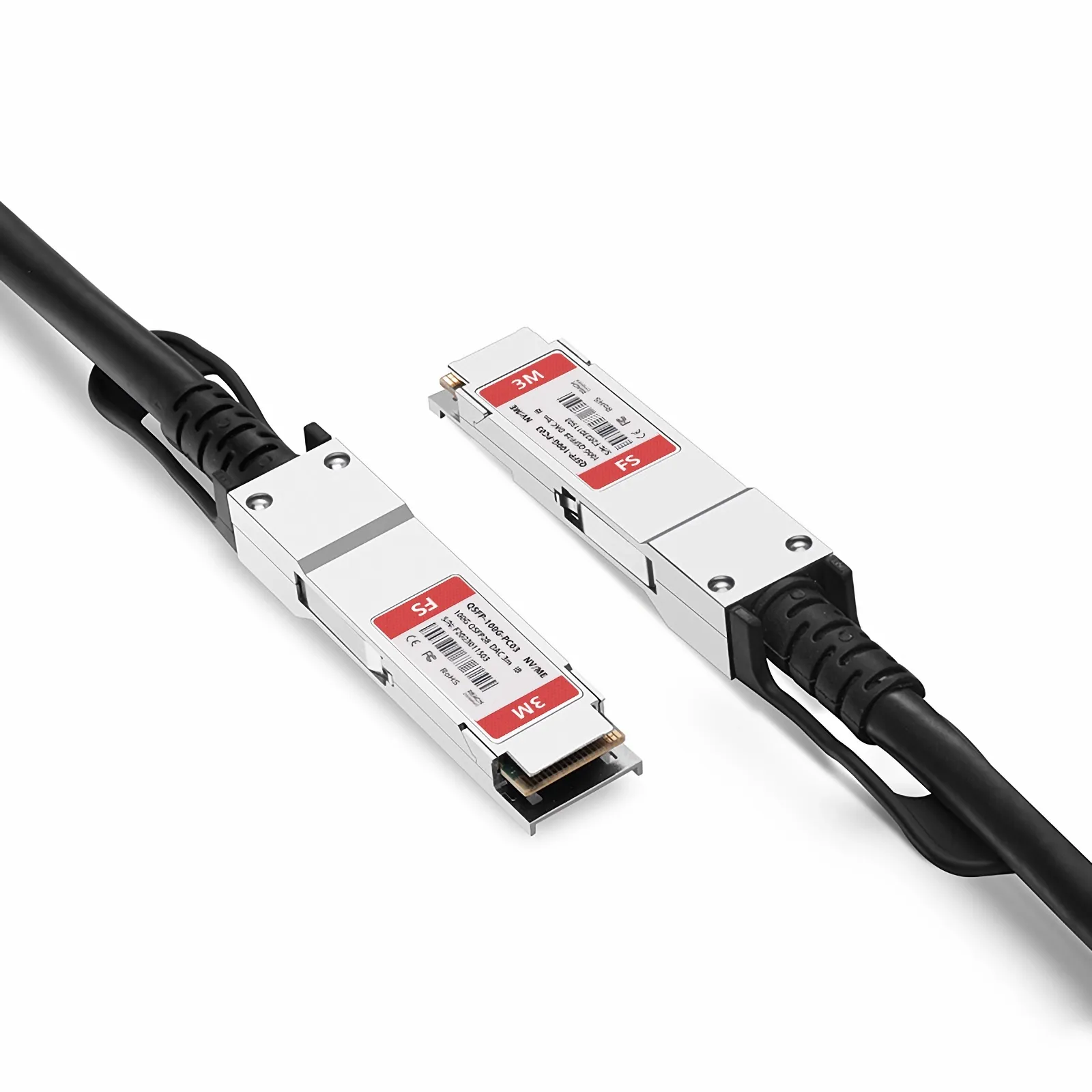 3m (10ft) NVIDIA/Mellanox MCP1600-E003E26 Compatible 100G QSFP28 4