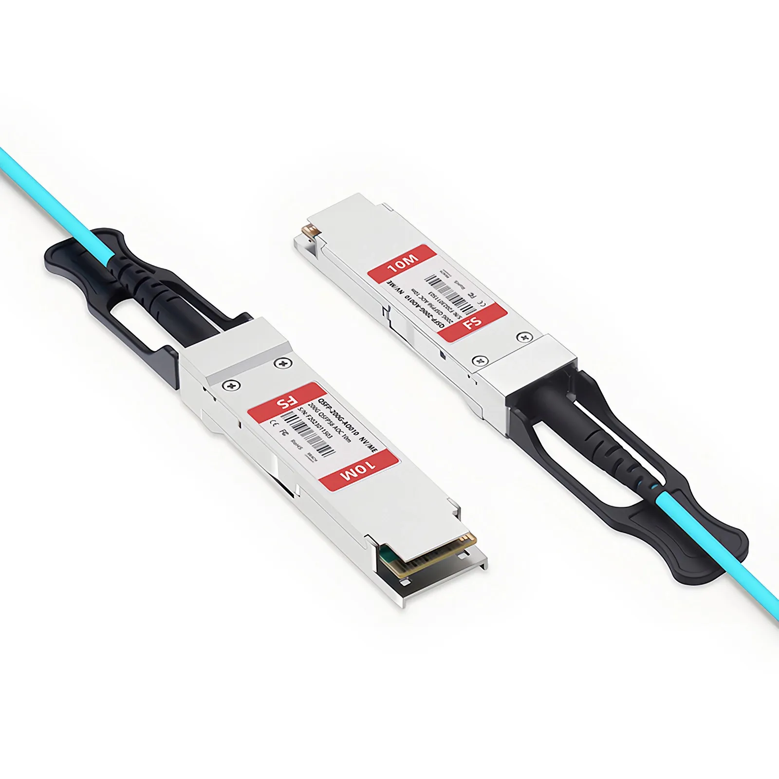 10m (33ft) NVIDIA/Mellanox MFS1S00-V010E Compatible 200G QSFP56 4