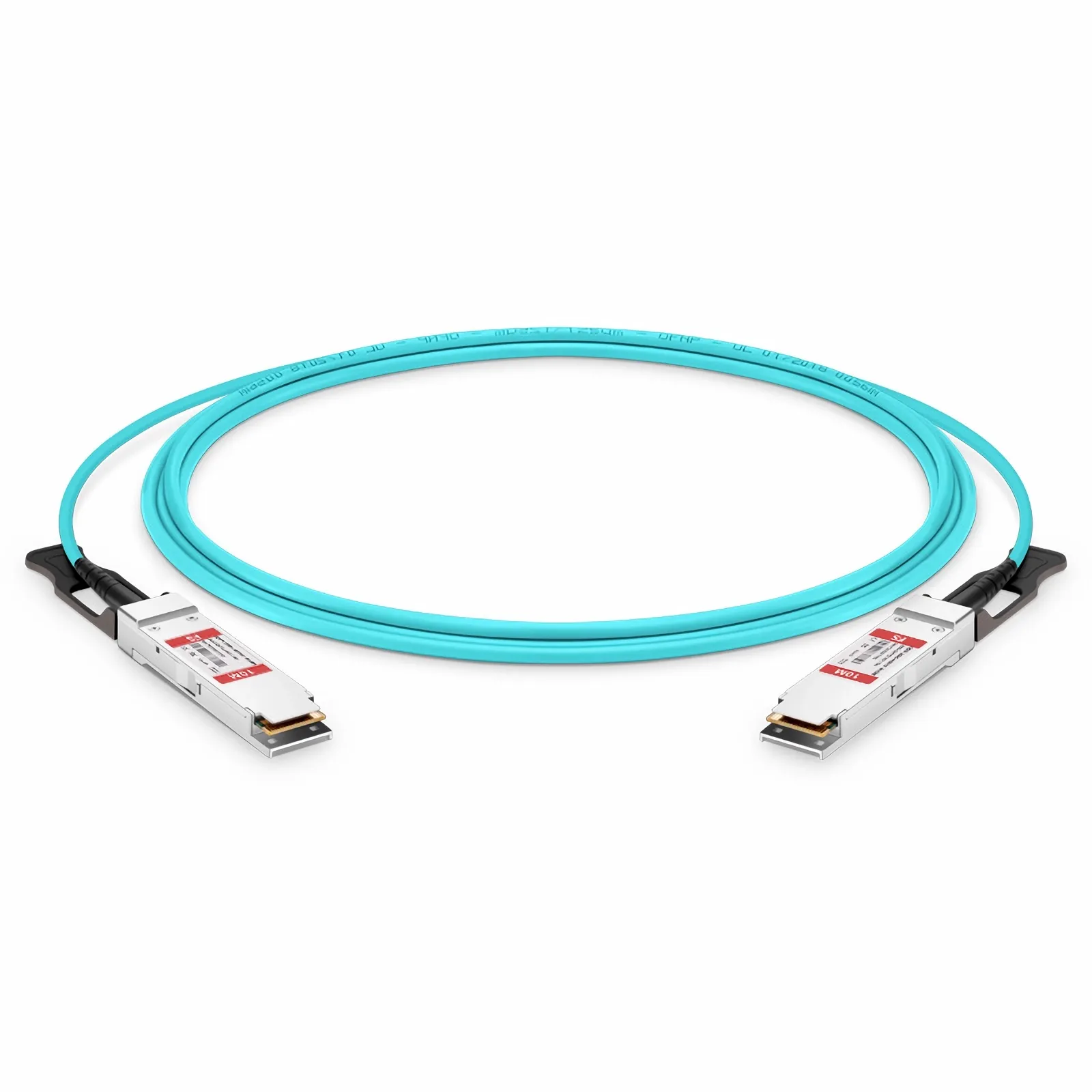 10m (33ft) NVIDIA/Mellanox MFS1S00-V010E Compatible 200G QSFP56 4
