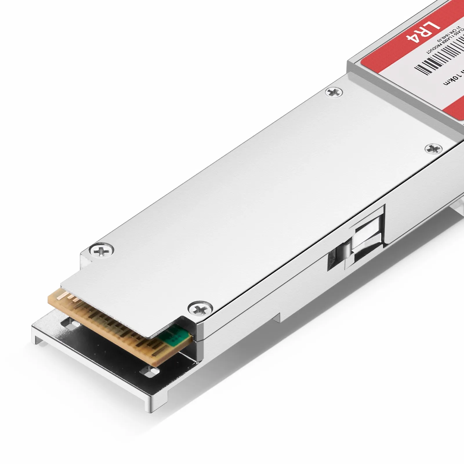 Customized 400GBASE-LR4 QSFP112 4 x 100G PAM4 1310nm 10km Duplex LC/UPC SMF Transceiver Module