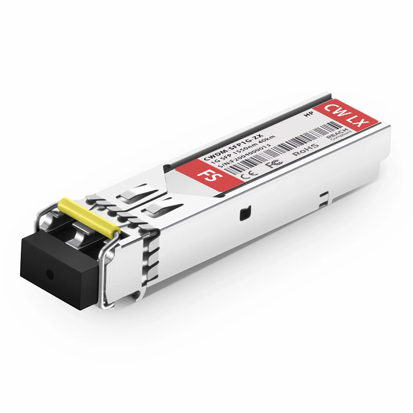 HPE SFP40K-CW1550 1000BASE-CWDM SFP (mini-GBIC) Transceiver - FS