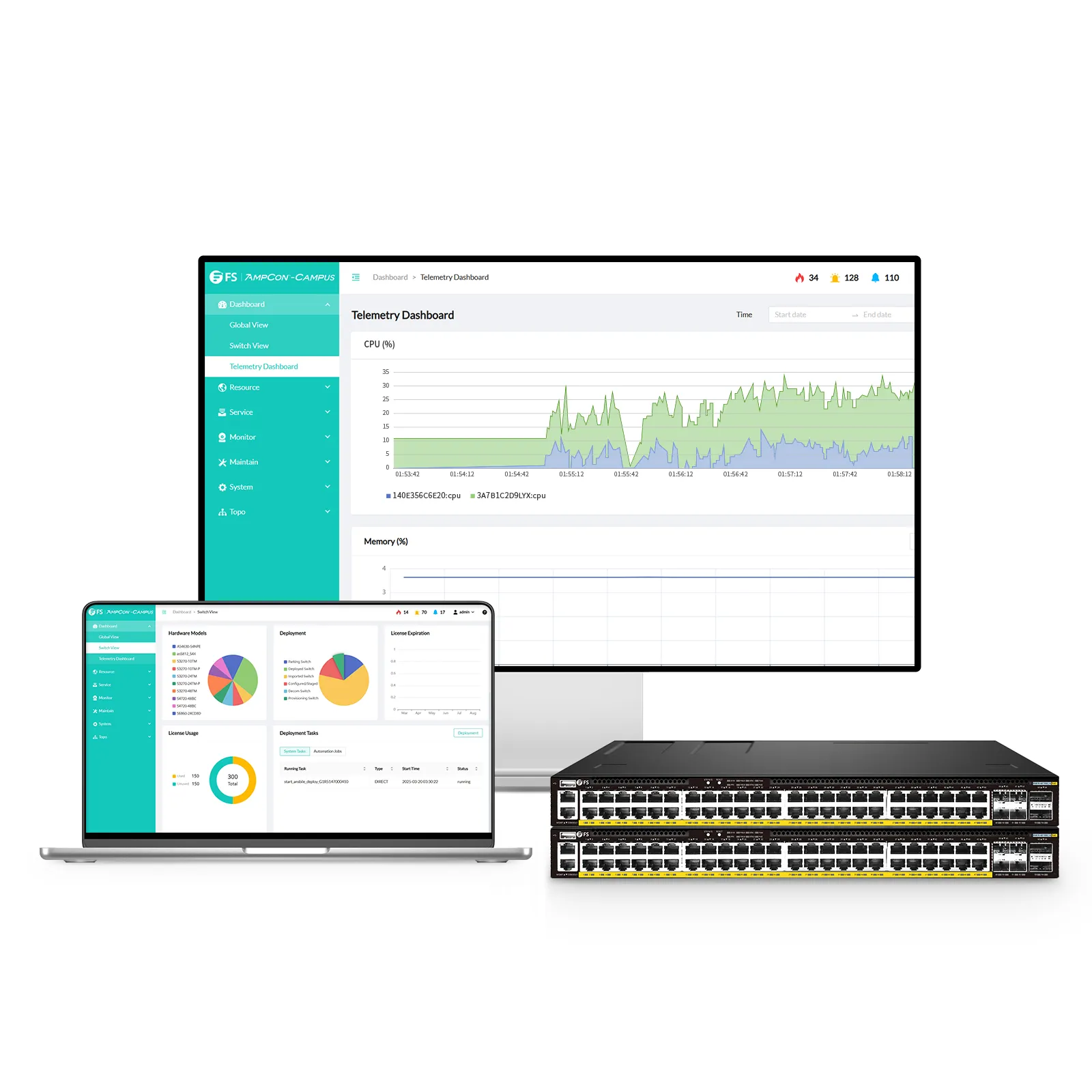 Esta imagen trata sobre S5870-48MX6BC-U.