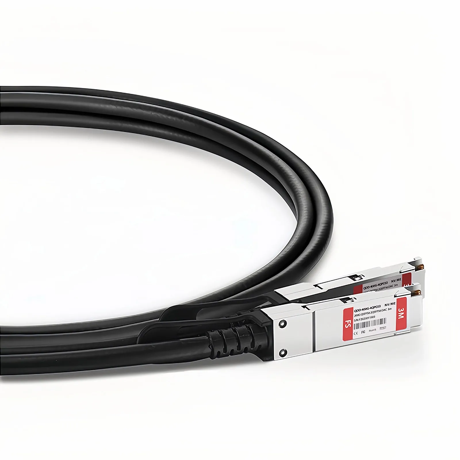 3m (10ft) NVIDIA/Mellanox MCP7H50-V003R26 Compatible 200G QSFP56 4