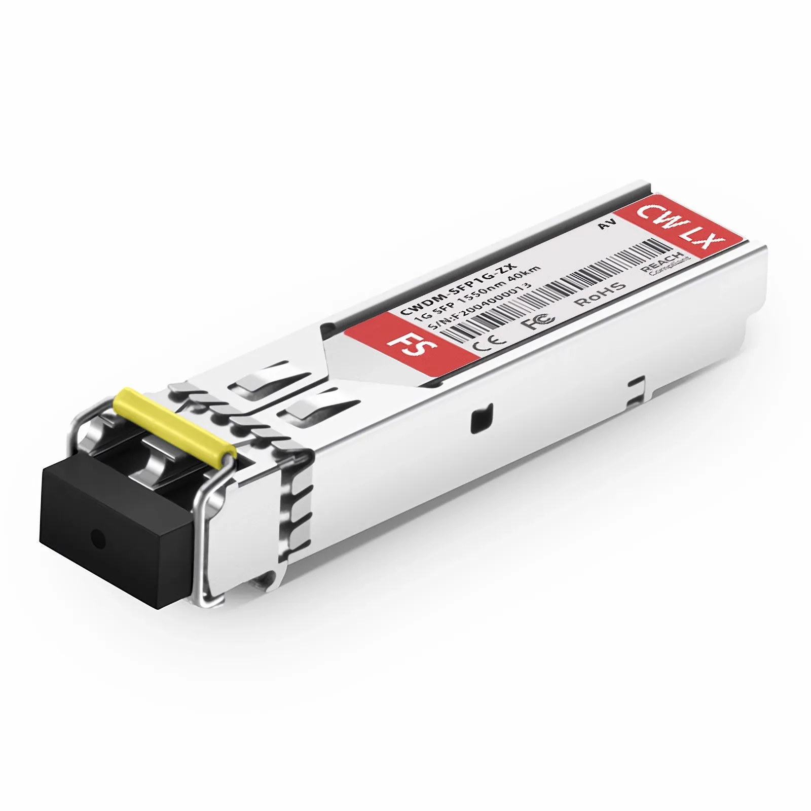 N Avaya AA1419057-E6 1000BASE-CWDM SFP (mini-GBIC) Transceiver - FS