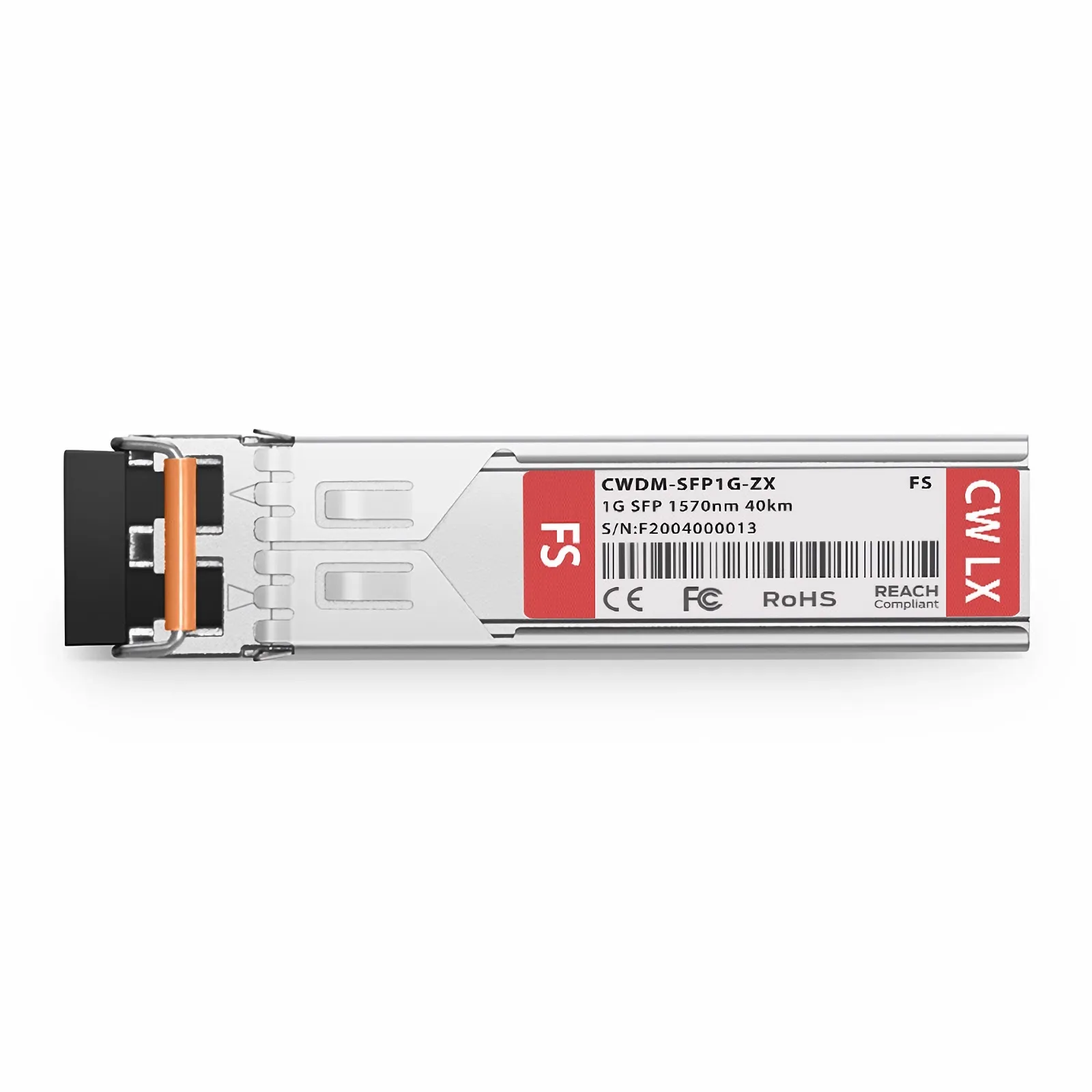 ！ FS 1000BASE-CWDM SFP (mini-GBIC) 1570nm Transceiver - FS.com