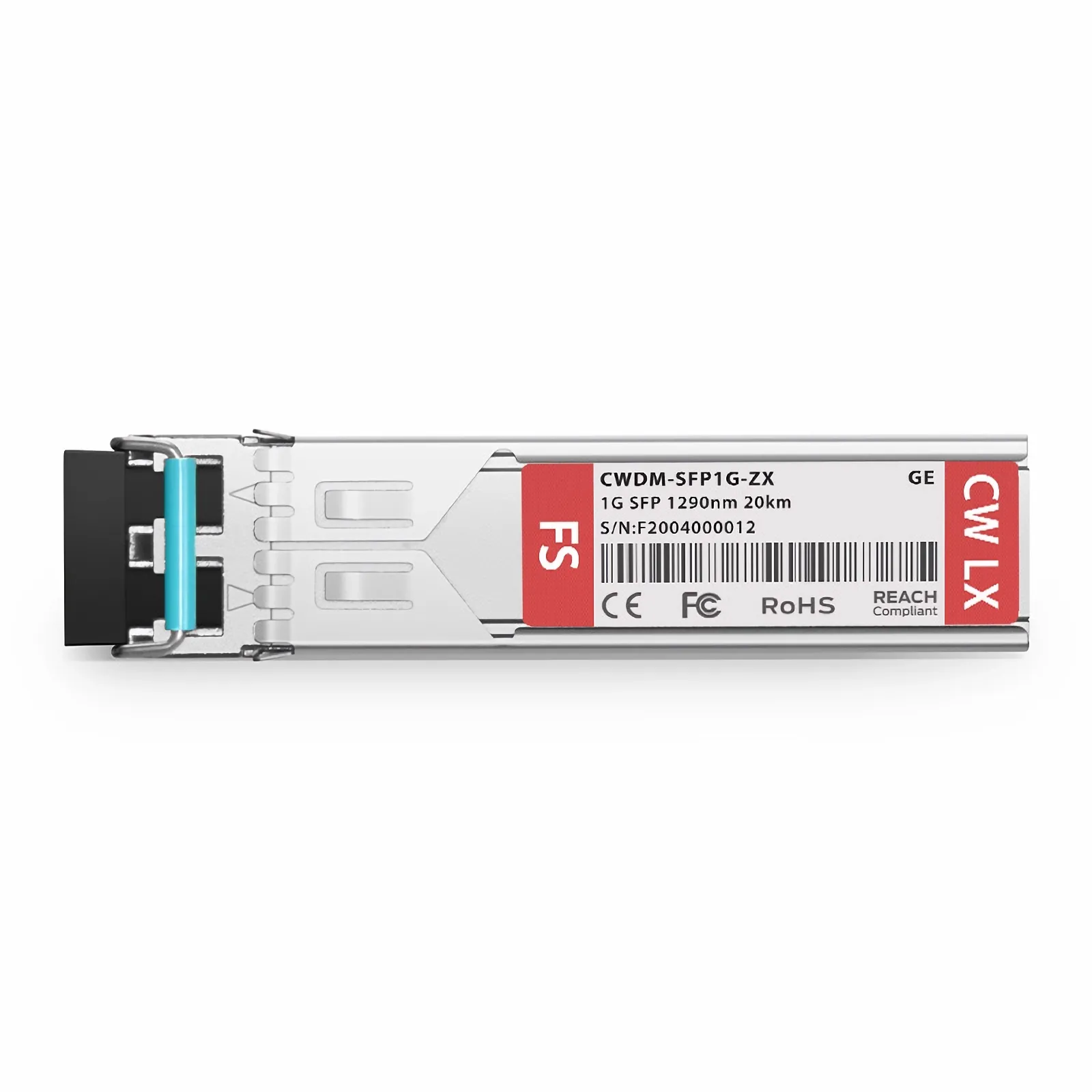 Generic Compatible SFP 1000BASE-CWDM 1290nm 20km DOM Duplex LC/UPC