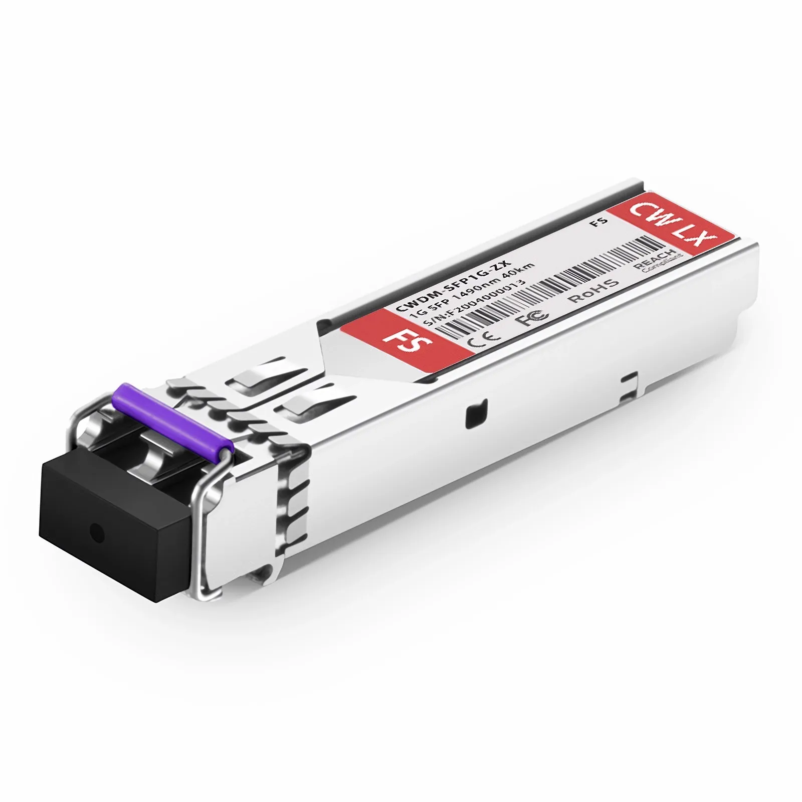 FS 1000BASE-CWDM SFP (mini-GBIC) 1490nm Transceiver - FS.com Europe