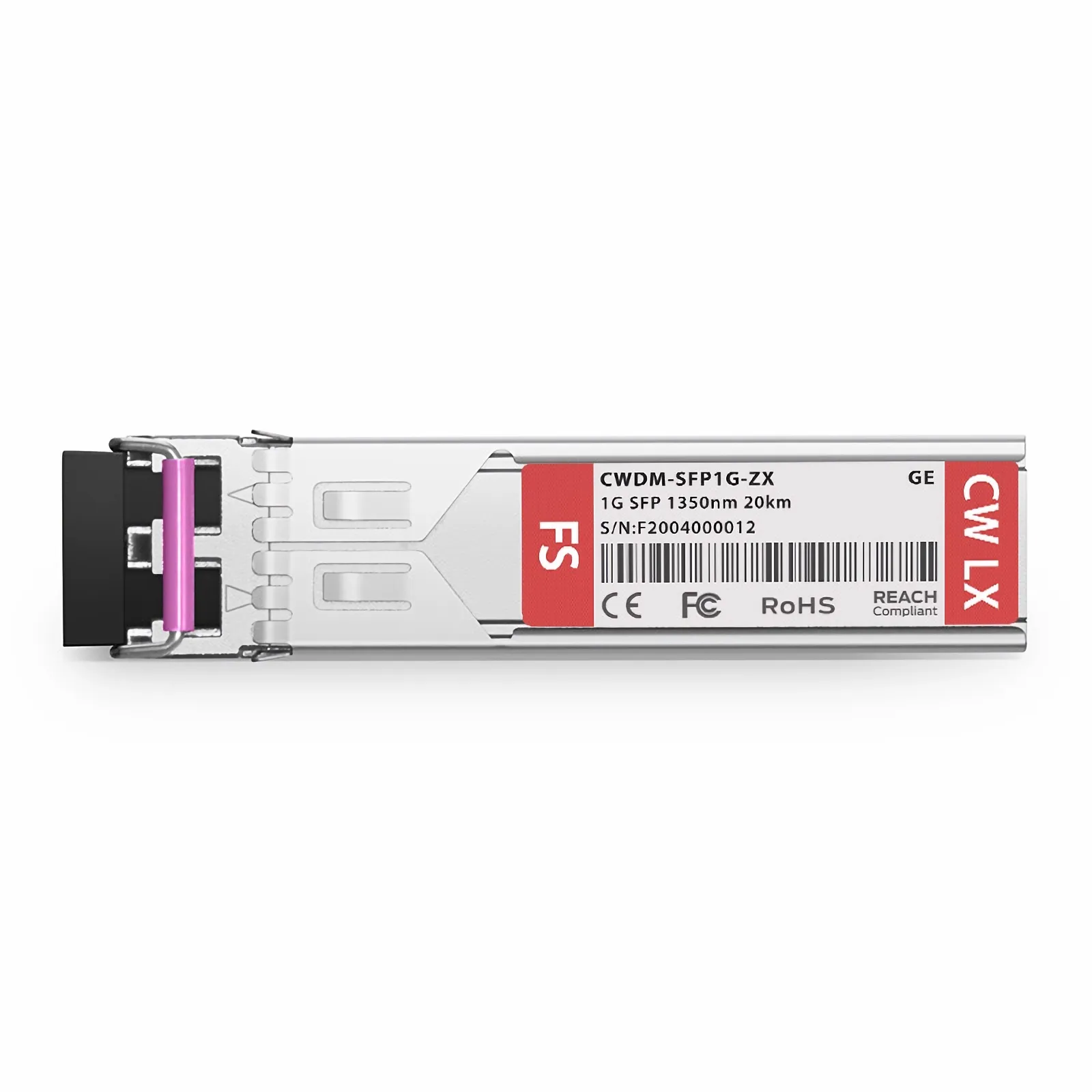 Generic Compatible SFP 1000BASE-CWDM 1350nm 20km DOM Duplex LC/UPC
