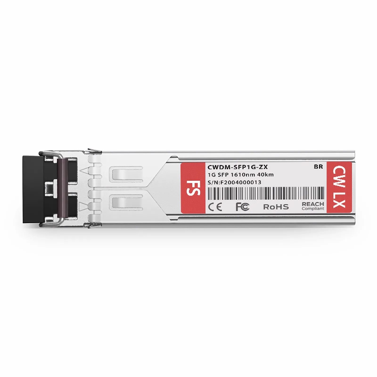 Brocade E1MG-CWDM40-1610 CWDM SFP (mini-GBIC) Transceiver - FS.com