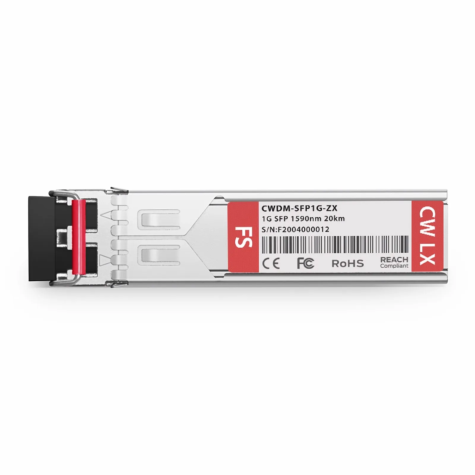 mino Cisco CWDM-SFP-1590-20 CWDM SFP (mini-GBIC) Transceiver - FS.com
