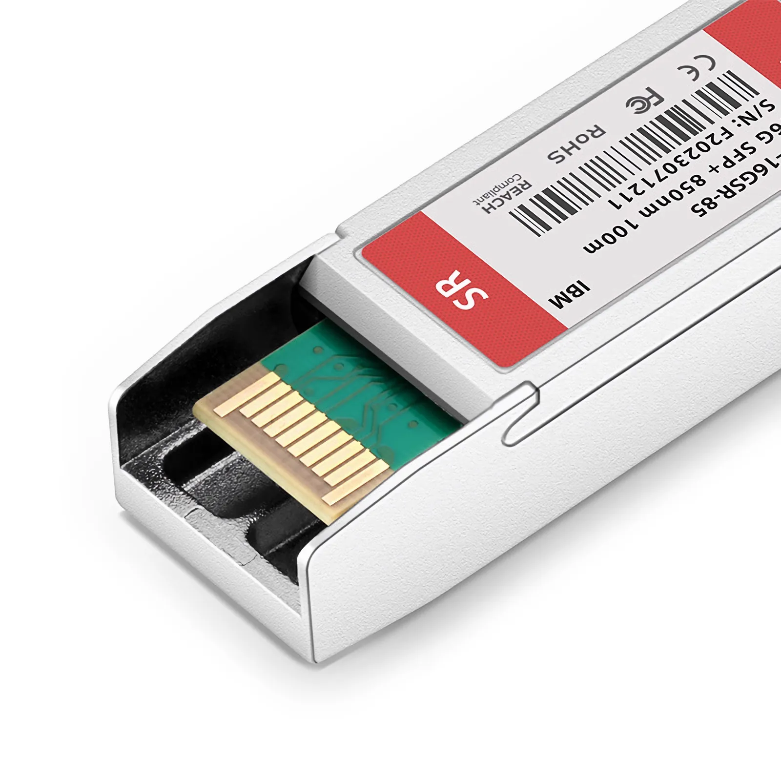 IBM 16Gファイバチャネル（850nm 100m DOM）、カスタムSFP+モジュール