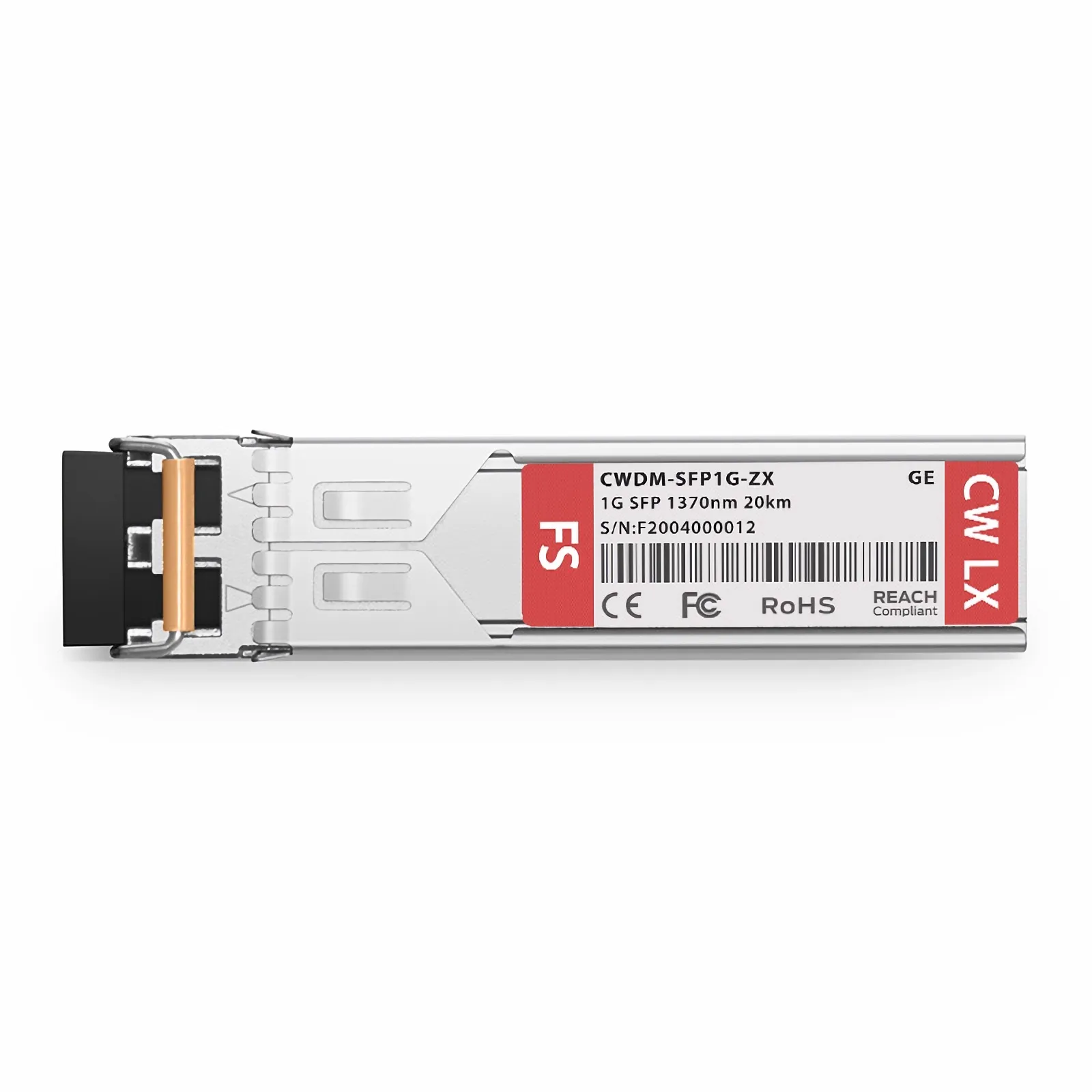 Generic Compatible SFP 1000BASE-CWDM 1370nm 20km Duplex LC/UPC SMF