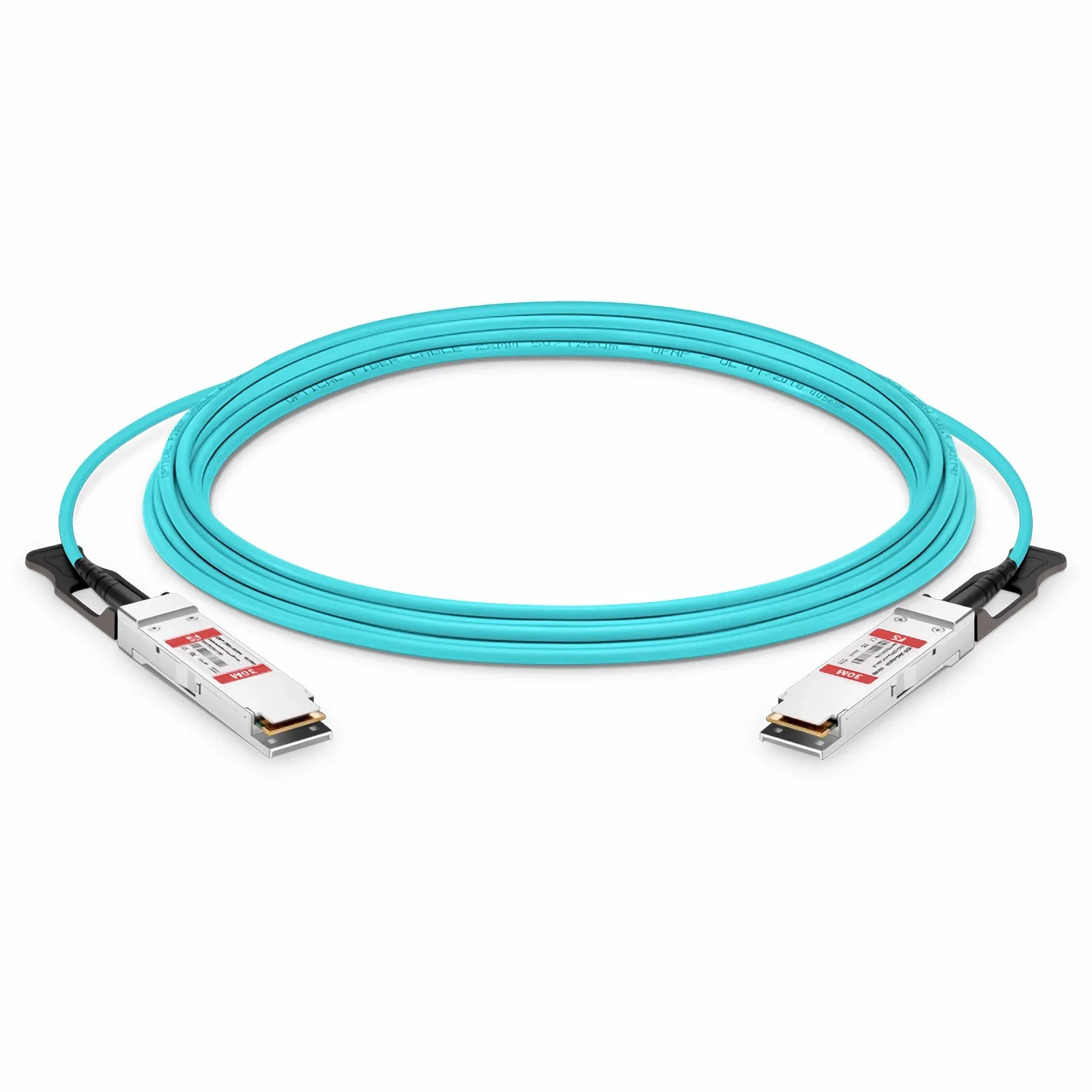 30m (98ft) NVIDIA/Mellanox MFS1S00-H030V Compatible 200G QSFP56 4