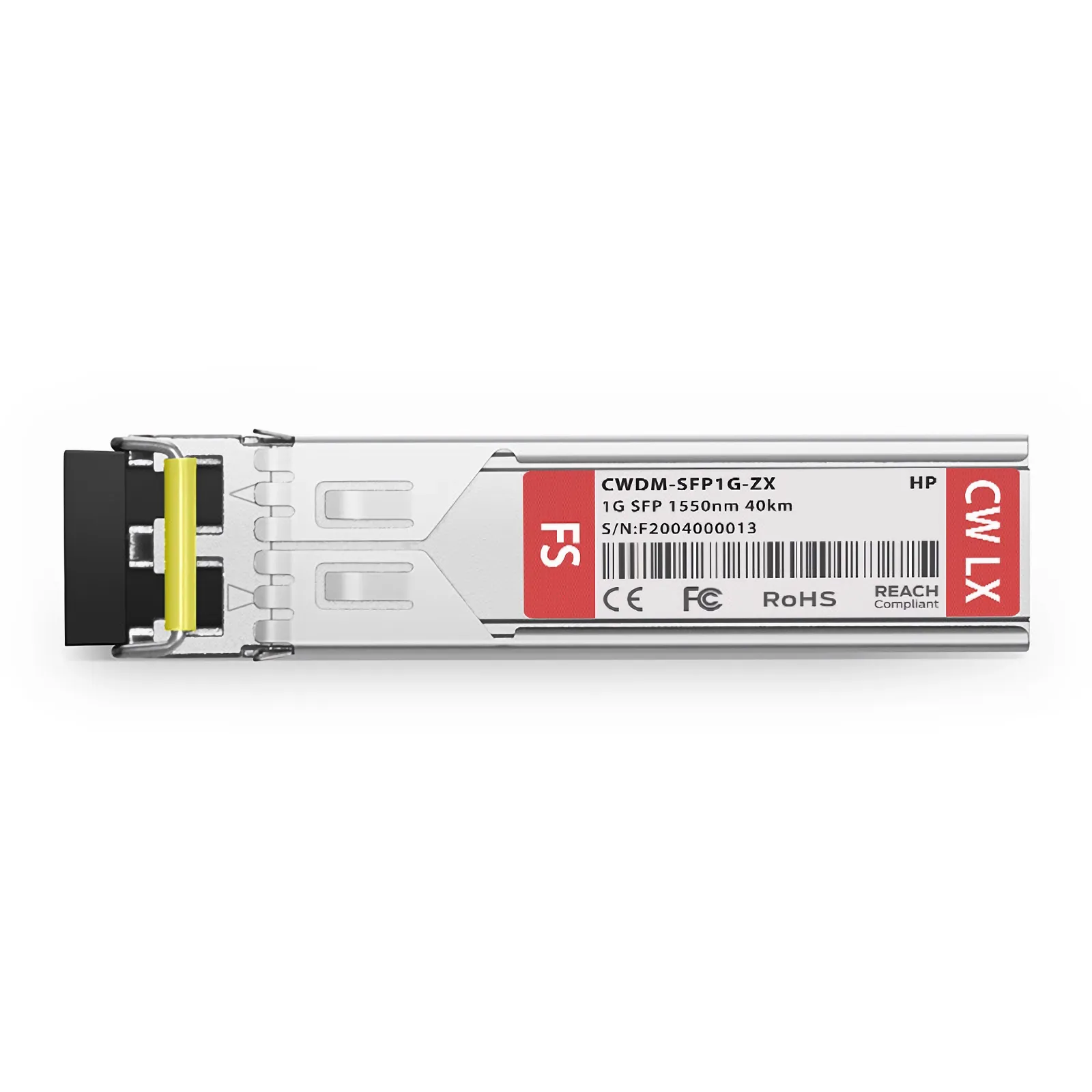 にん HPE SFP40K-CW1550 1000BASE-CWDM SFP (mini-GBIC) Transceiver - FS