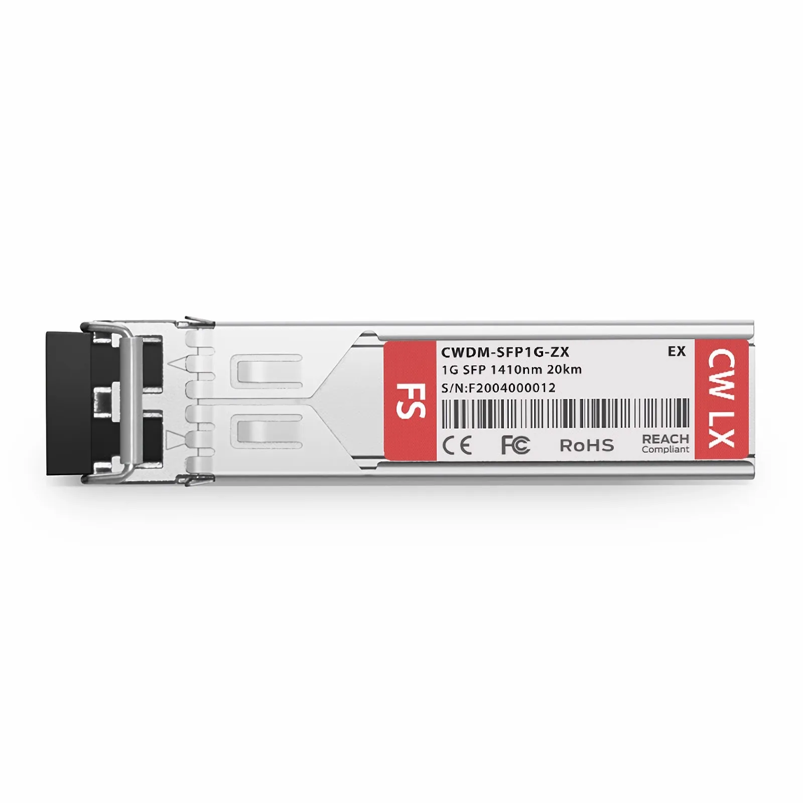 Extreme Networks CWDM-SFP-1410-20 CWDM SFP (mini-GBIC) Transceiver