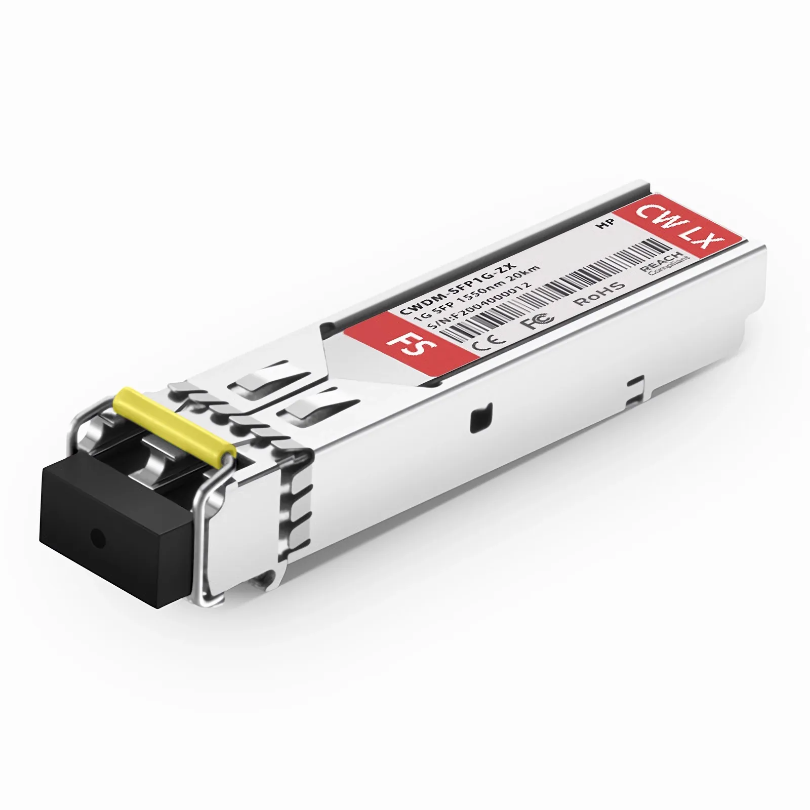HPE SFP20K-CW1550 1000BASE-CWDM SFP (mini-GBIC) Transceiver - FS