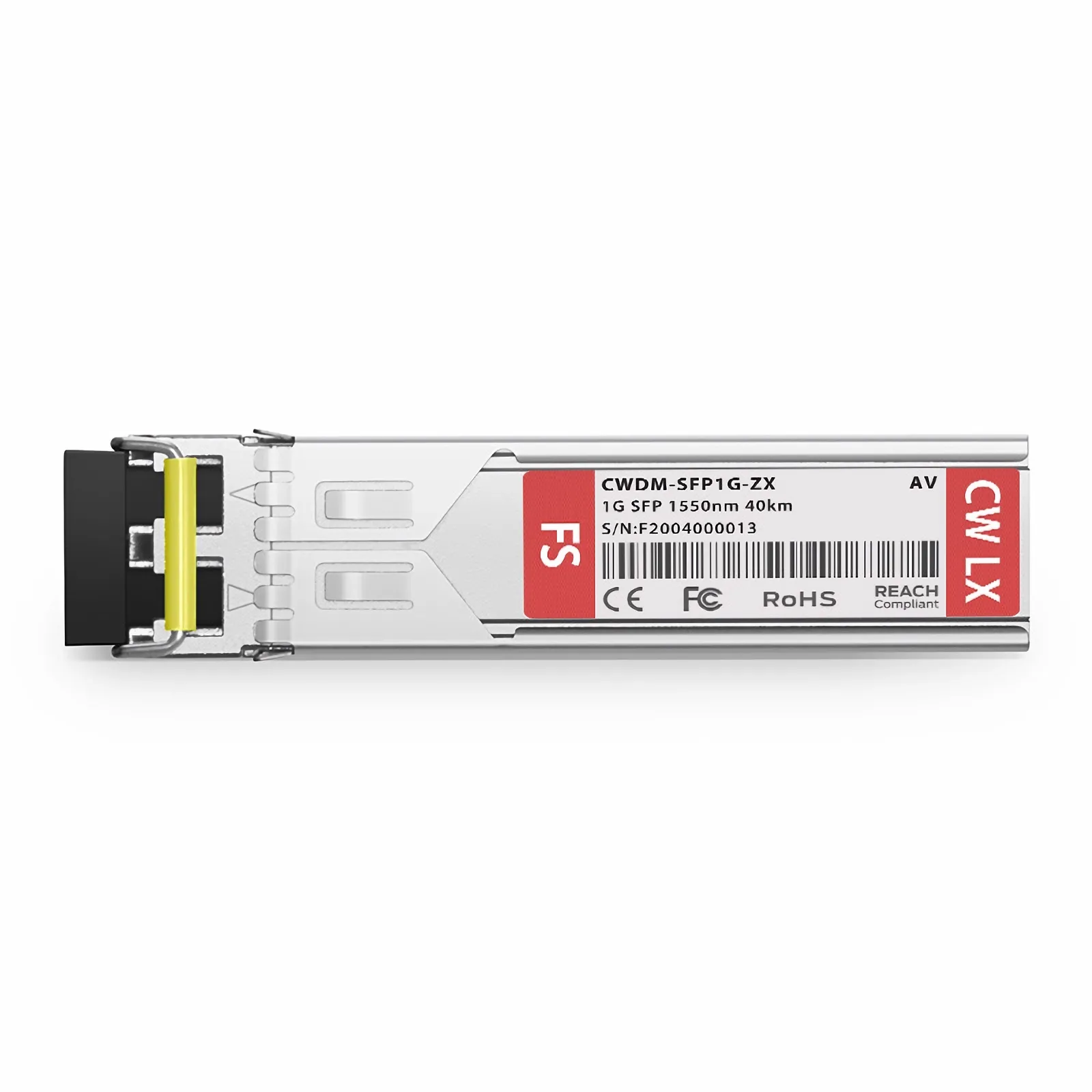 N Avaya AA1419057-E6 1000BASE-CWDM SFP (mini-GBIC) Transceiver - FS