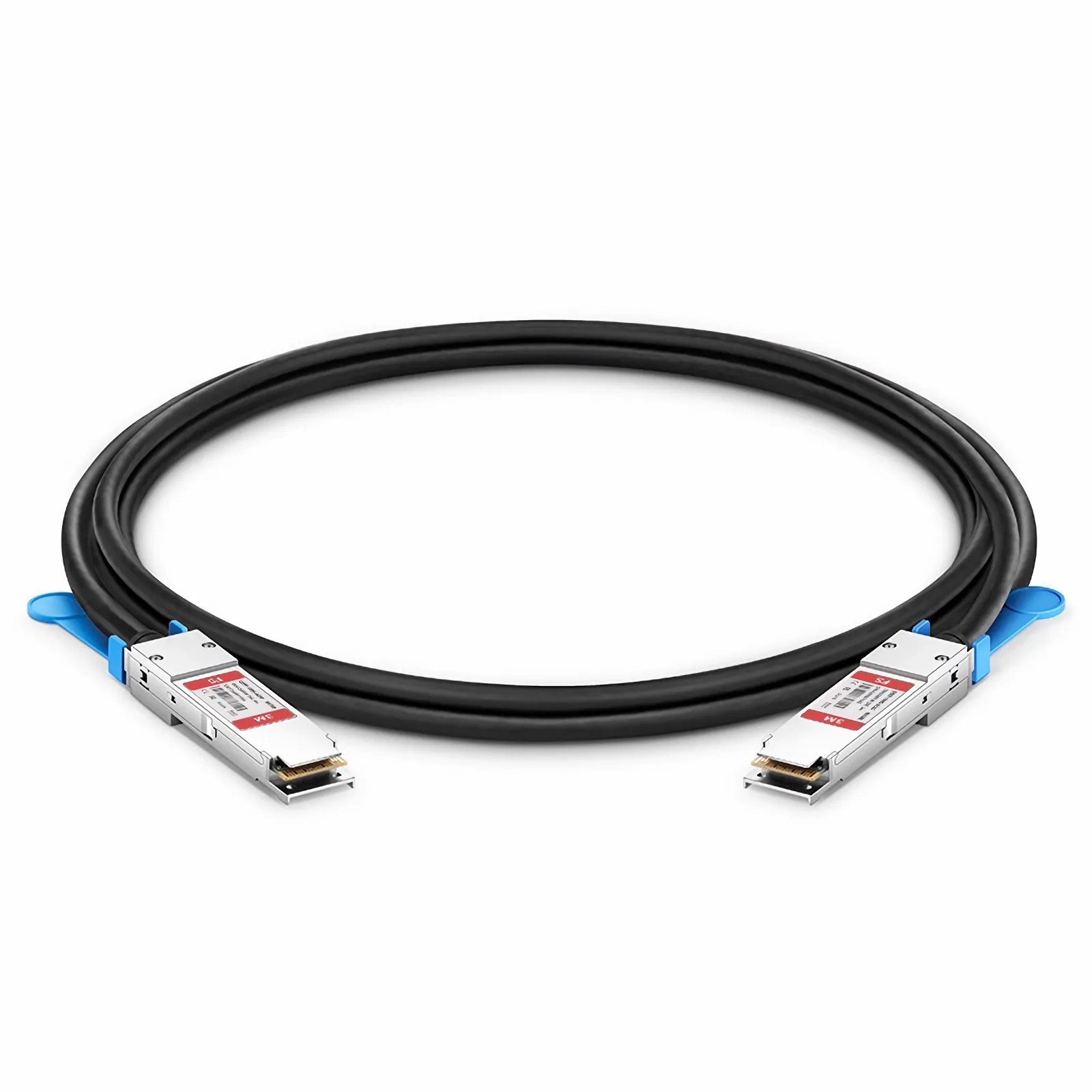 Dual Impact 4BOX テープ付き 3m (10ft) NVIDIA/Mellanox Compatible 100G QSFP28 4 x 25G NRZ