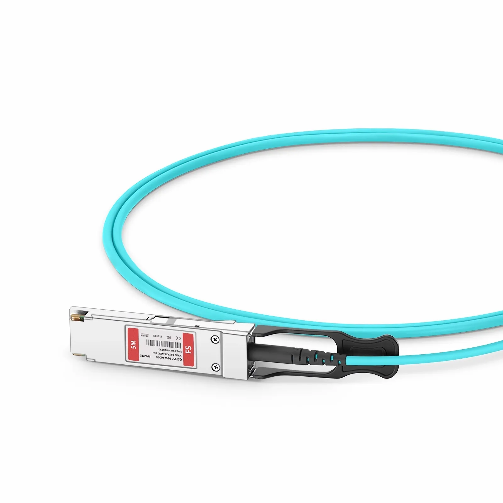 5m (16ft) Mellanox MFA1A00-C005互換 100G QSFP28アクティブ