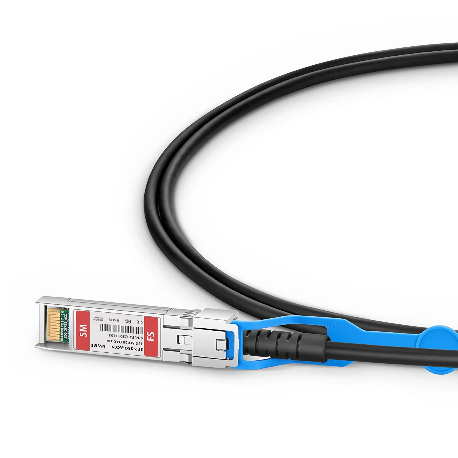 5m (16ft) NVIDIA/Mellanox Compatible 25G SFP28 Ethernet Active
